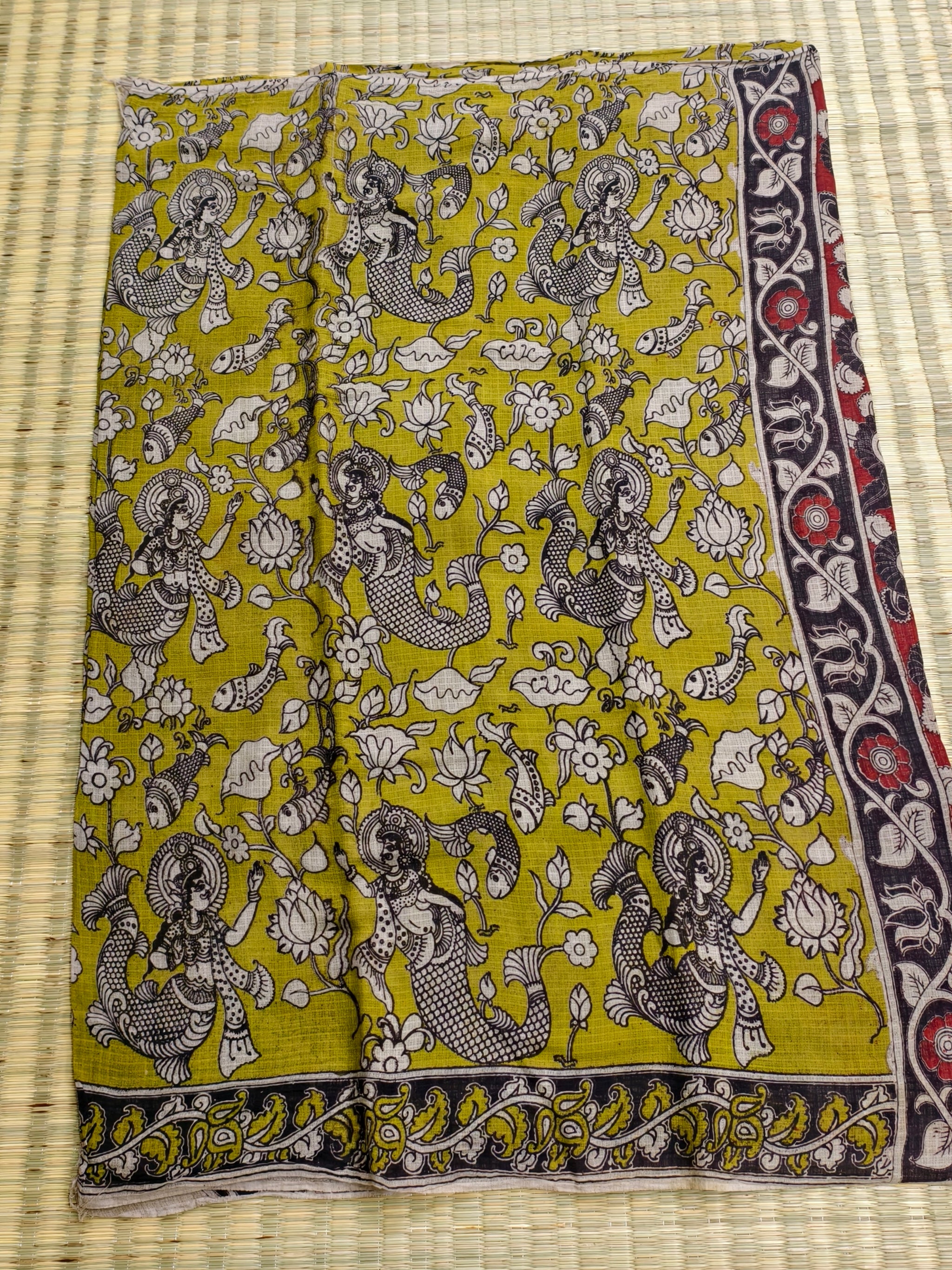 Kota cotton kalamkari