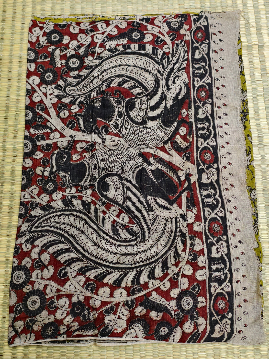 Kota cotton kalamkari