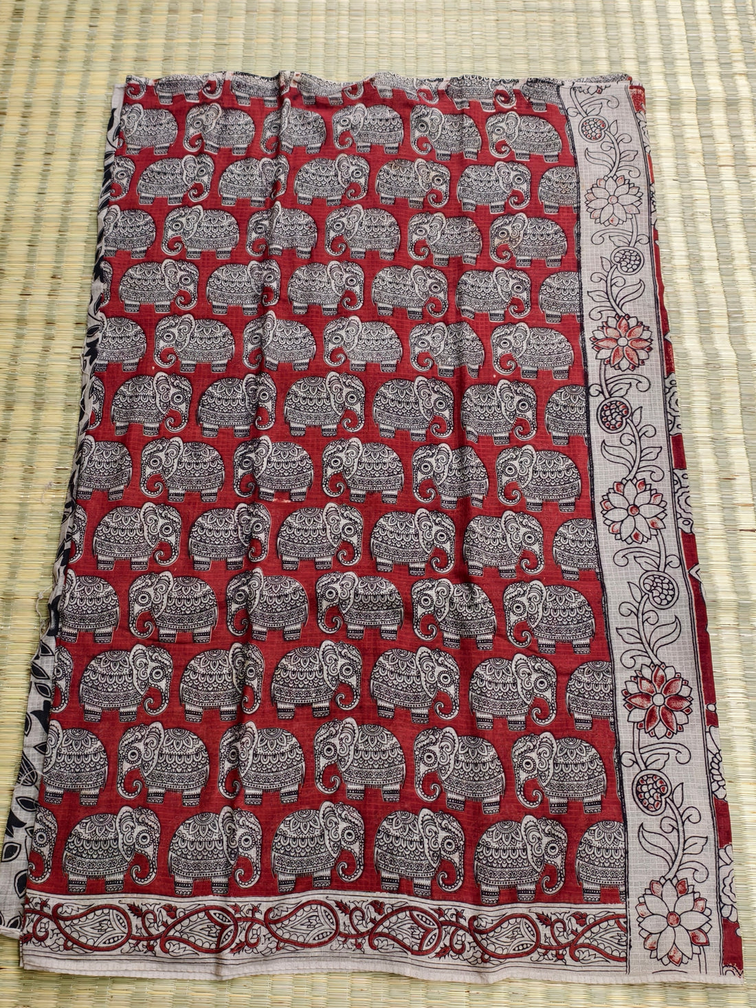 Kota cotton kalamkari