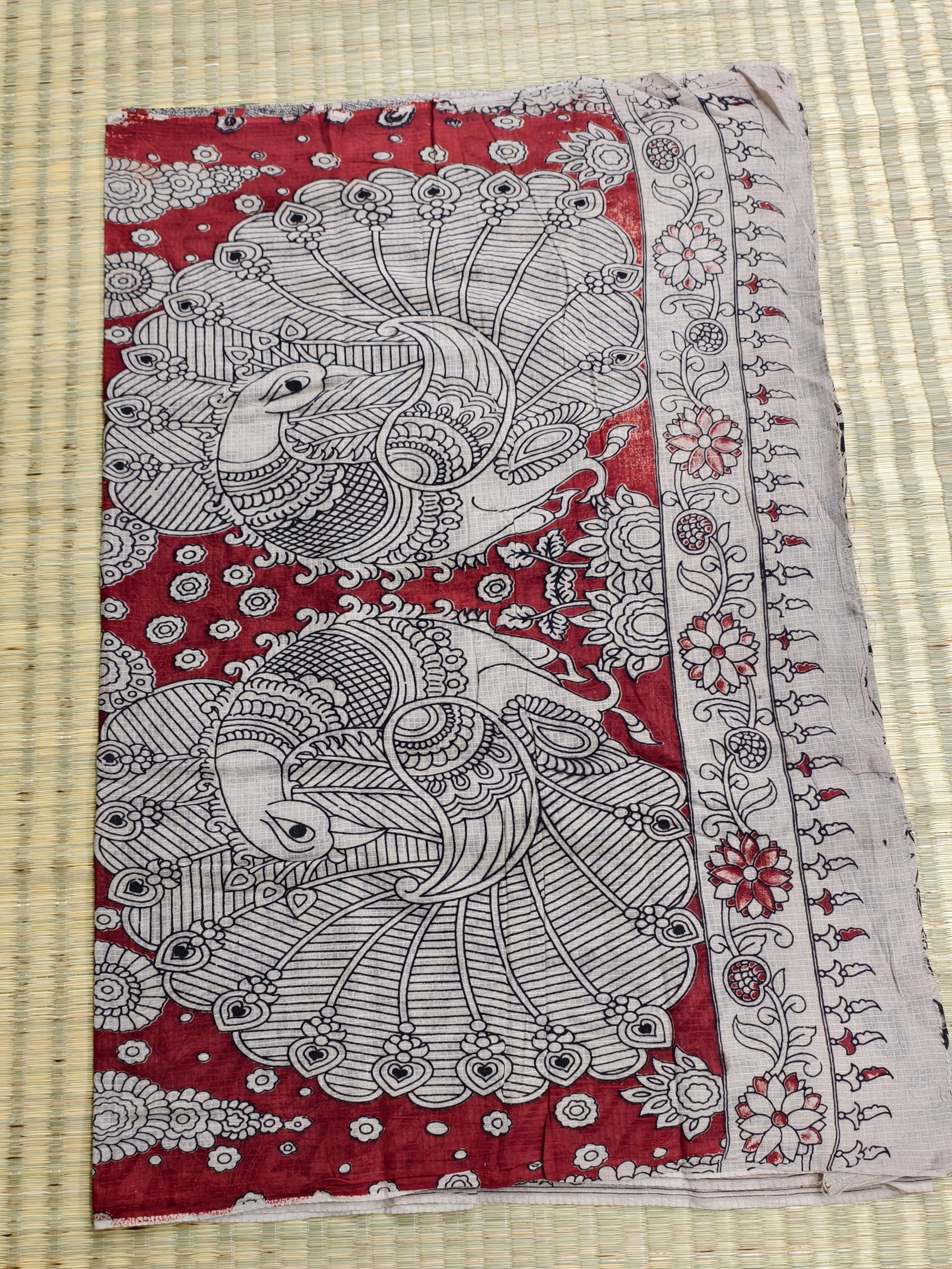 Kota cotton kalamkari