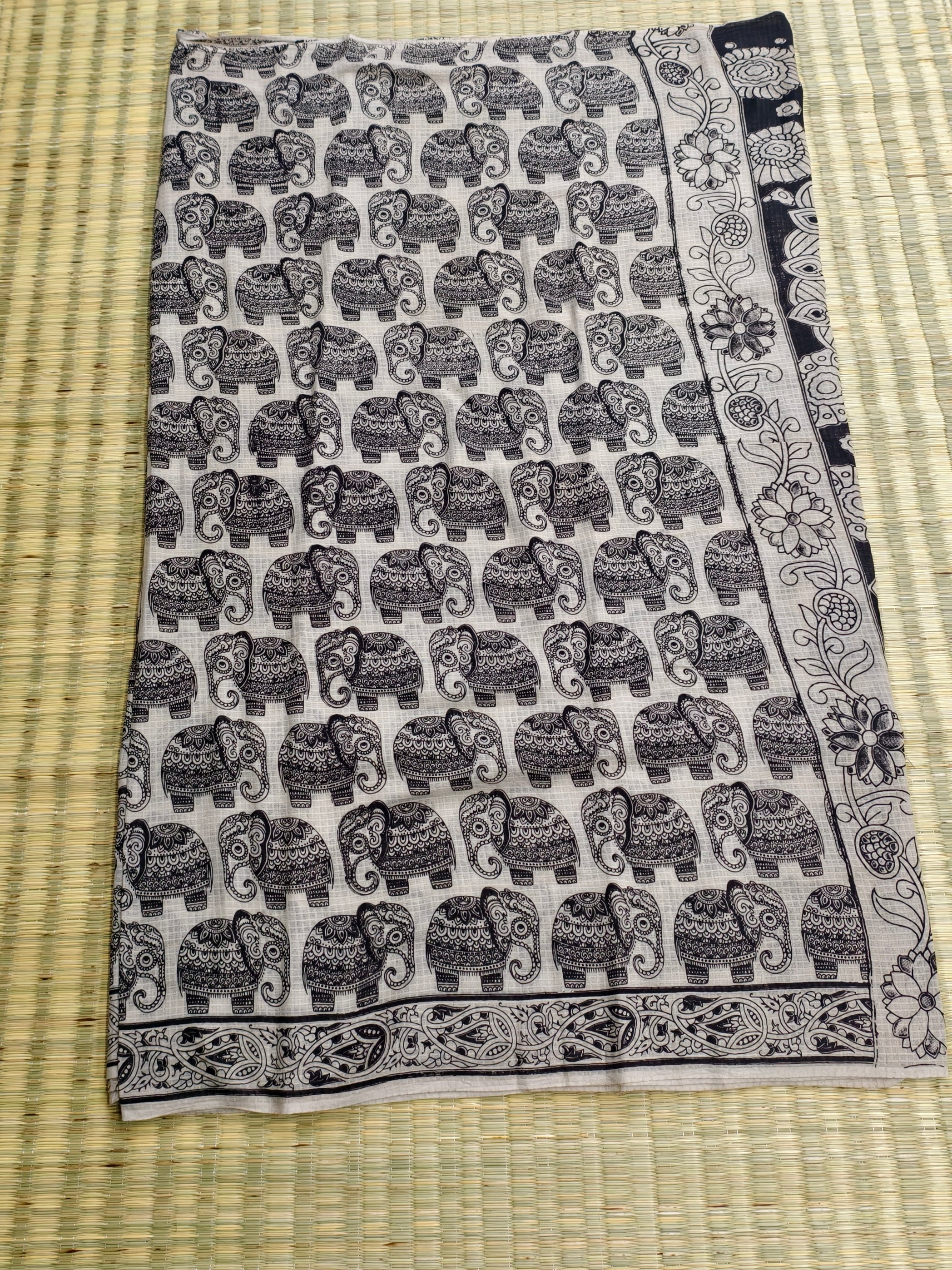 Kota cotton kalamkari