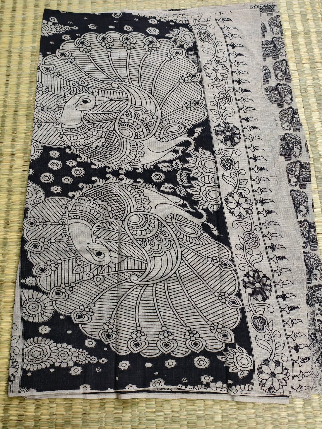 Kota cotton kalamkari