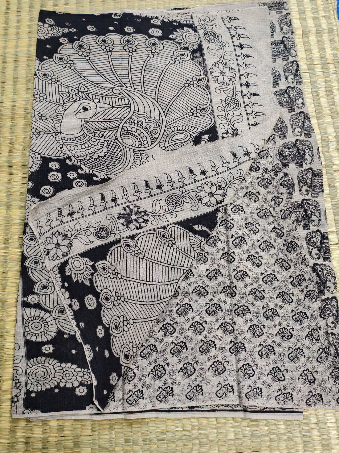 Kota cotton kalamkari