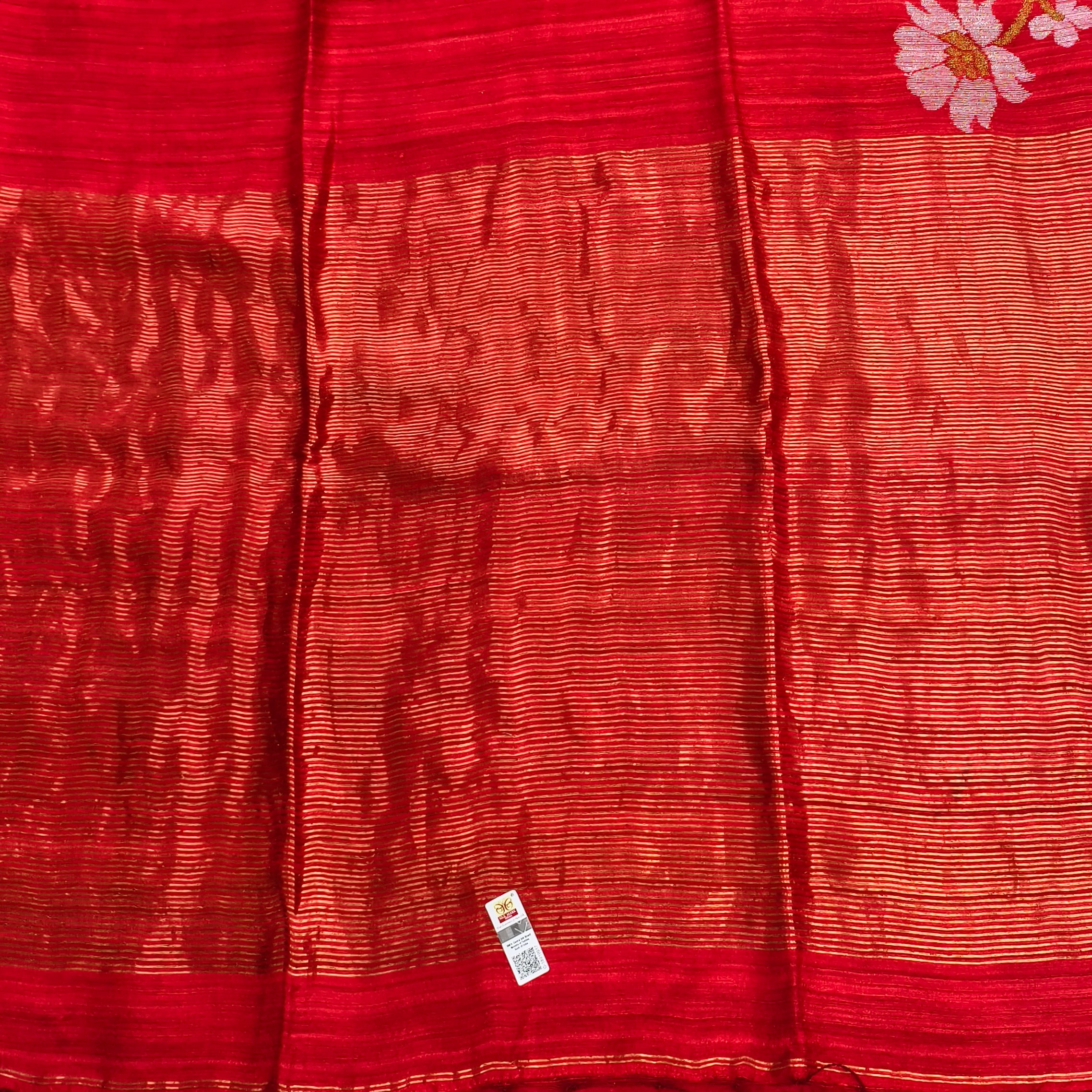 Pure Matka silk jamdani saree