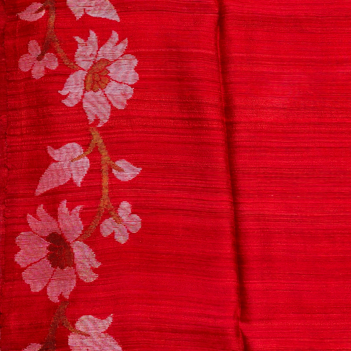 Pure Matka silk jamdani saree