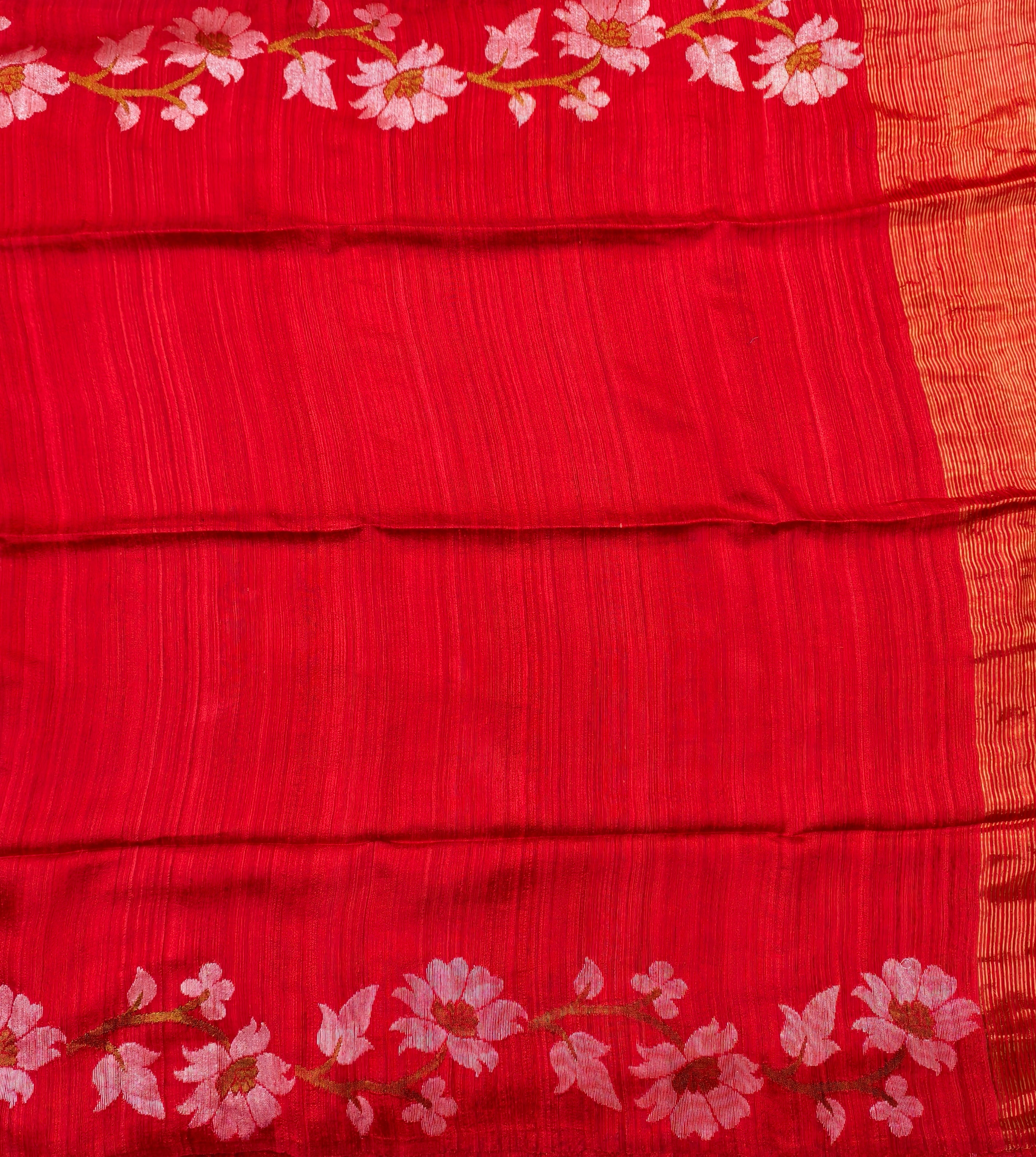 Pure Matka silk jamdani saree