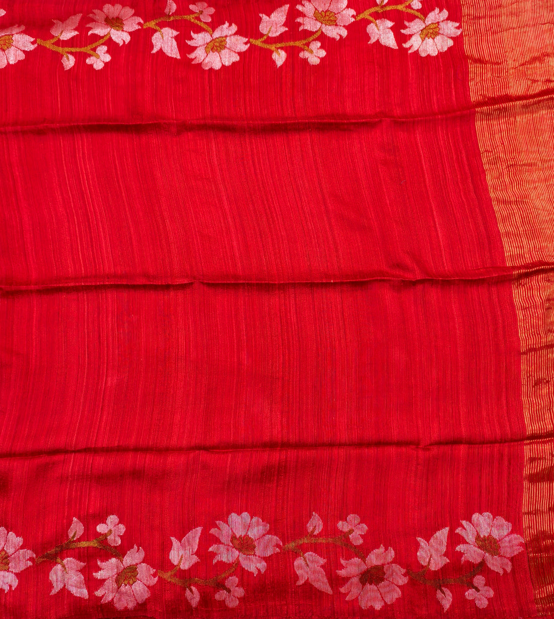 Pure Matka silk jamdani saree