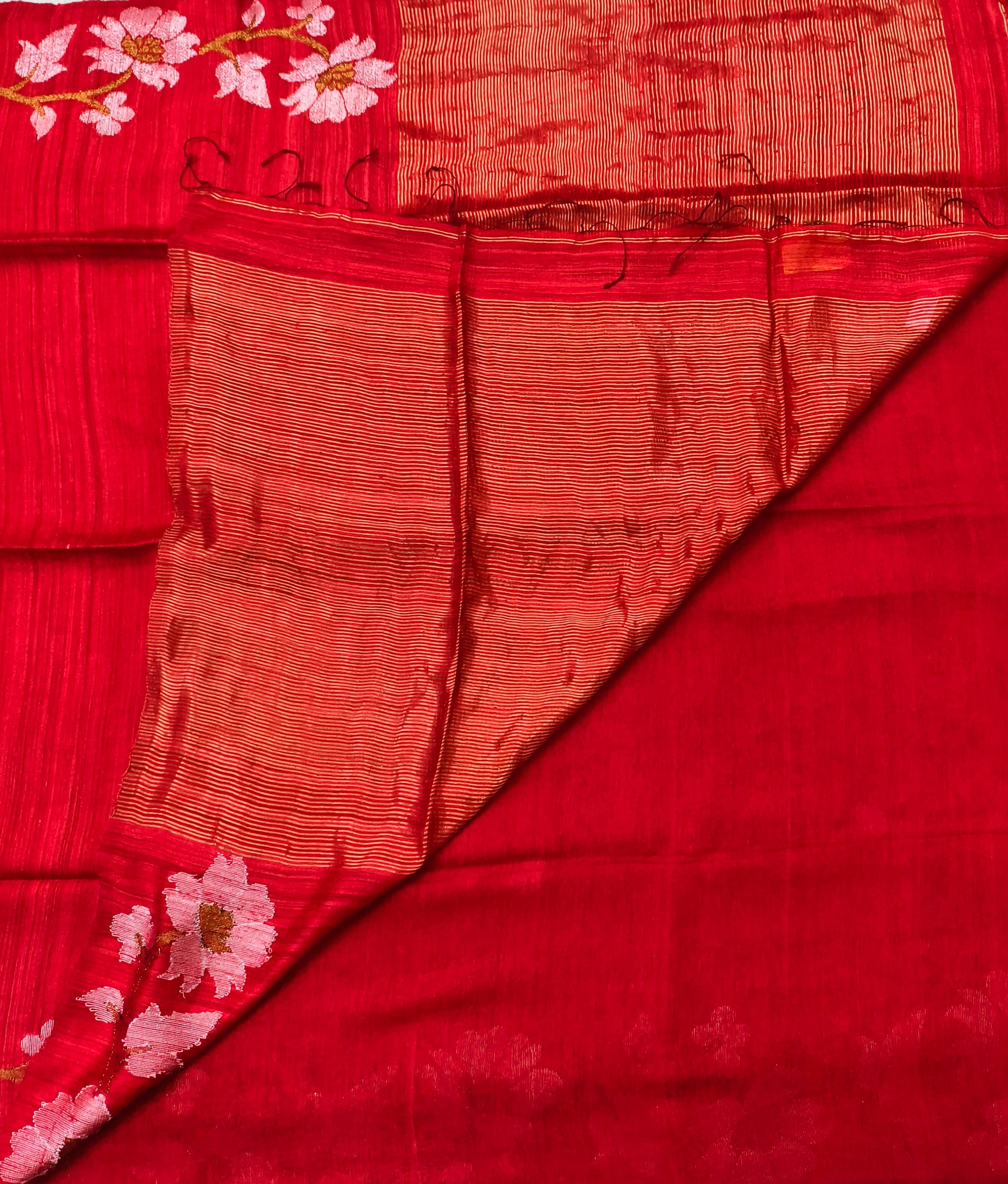 Pure Matka silk jamdani saree