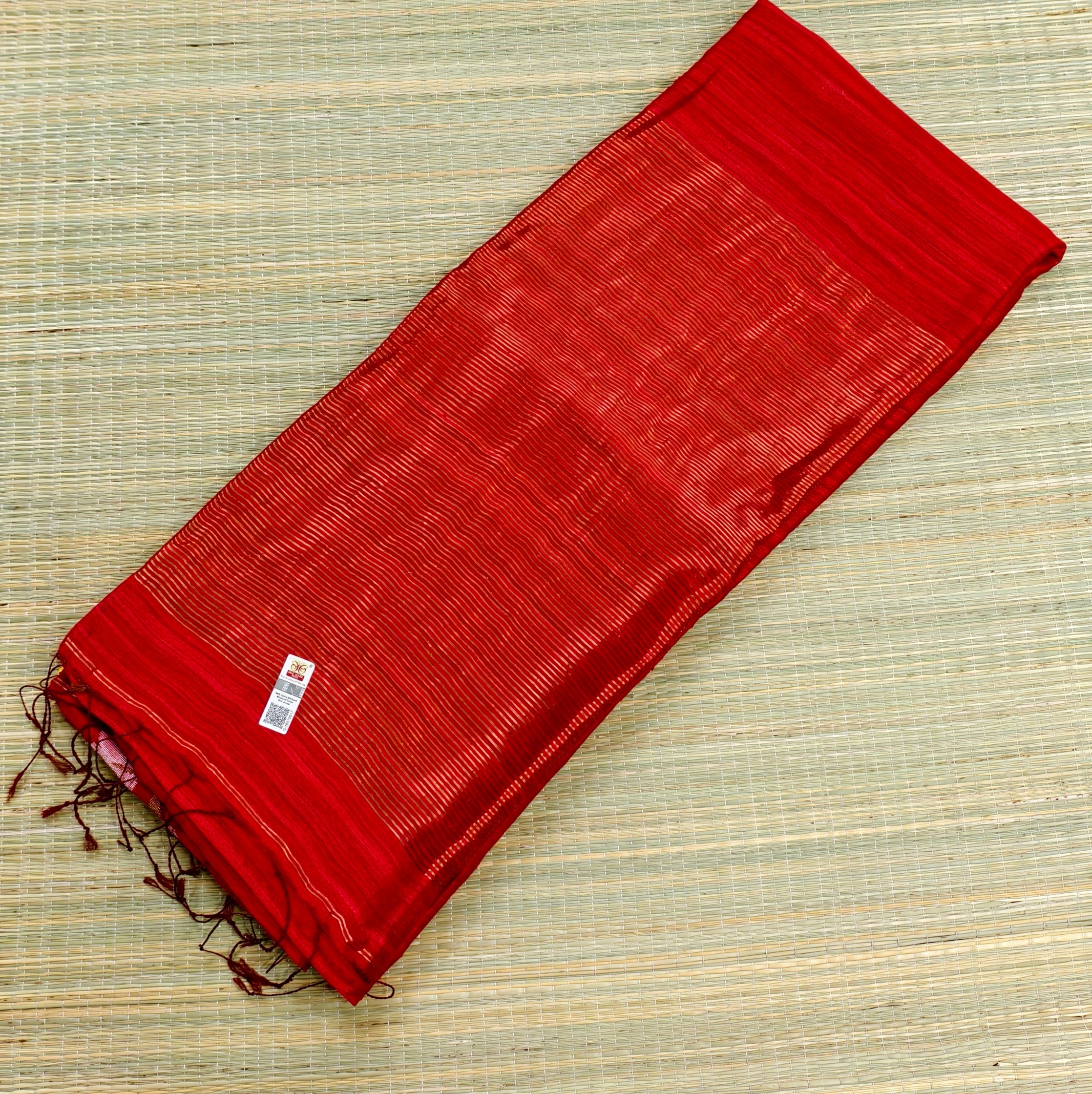 Pure Matka silk jamdani saree