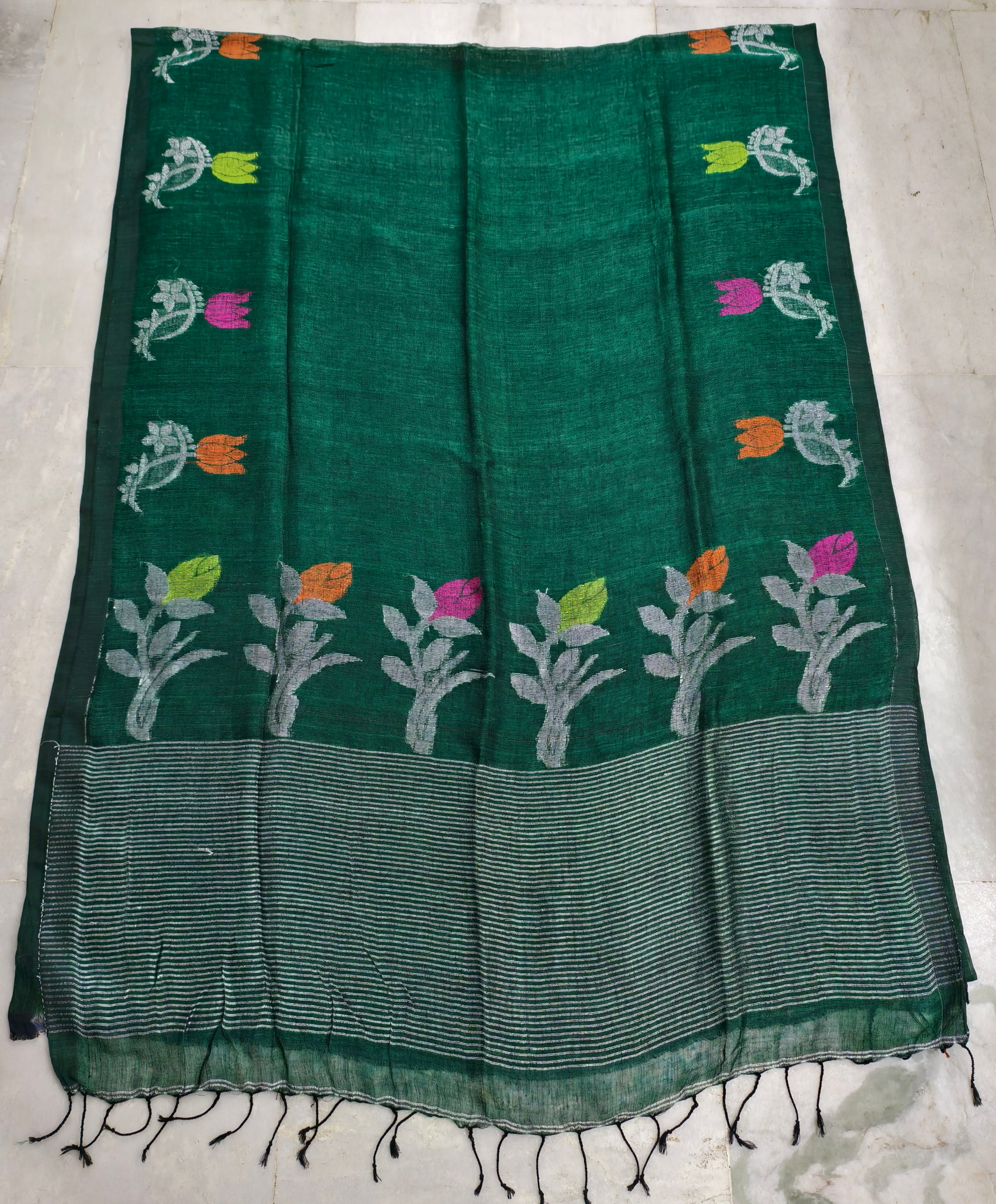 Lenin by Lenin jamdani saree