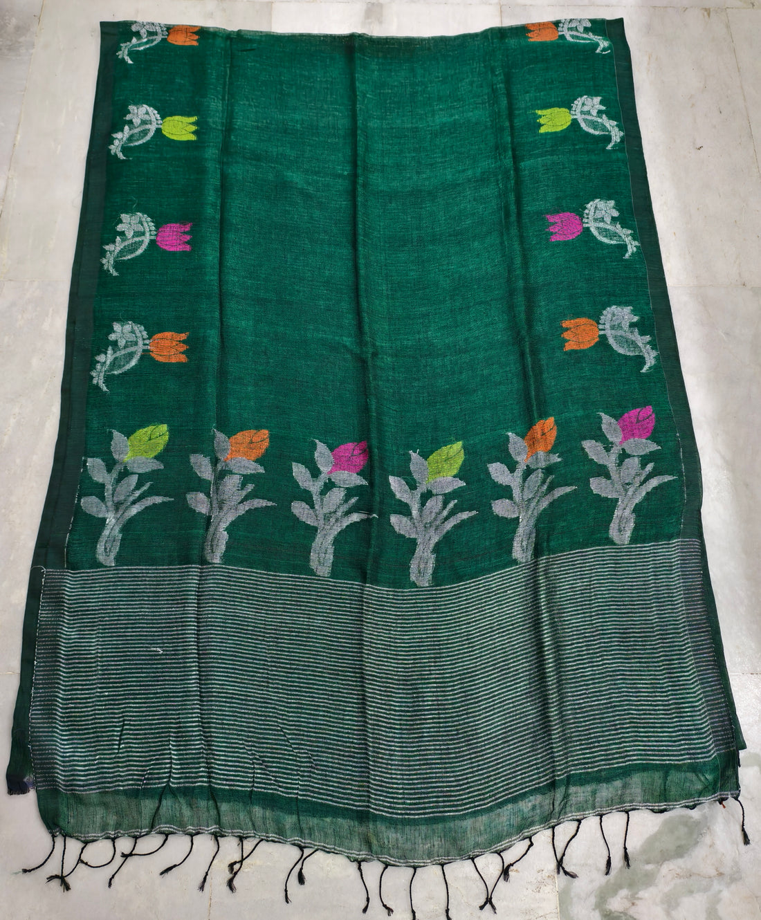 Lenin by Lenin jamdani saree