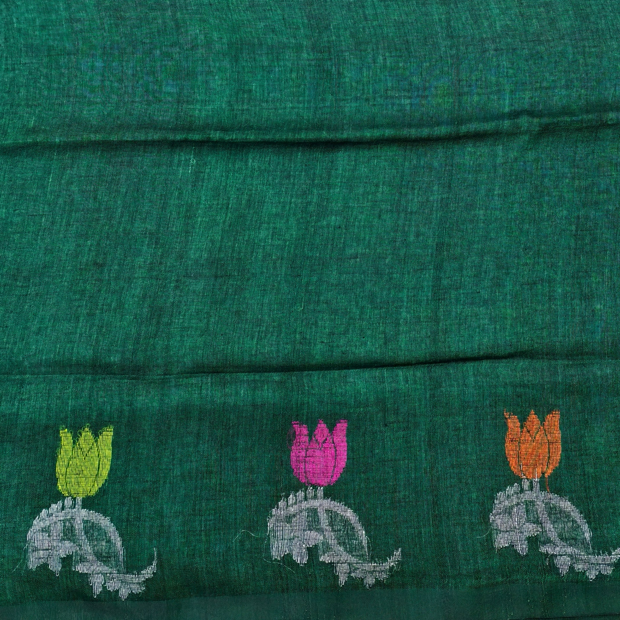 Lenin by Lenin jamdani saree