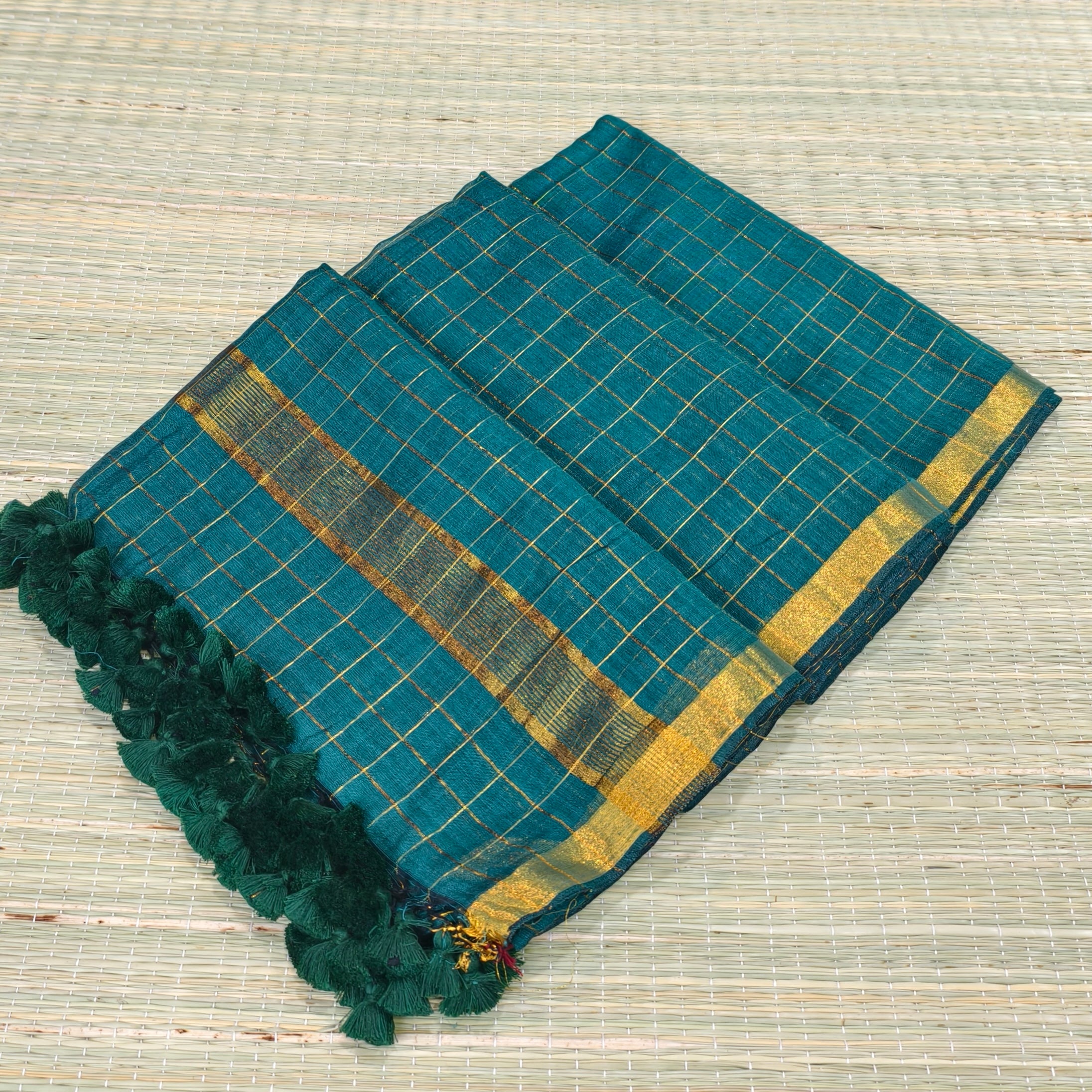 Mul cotton checks