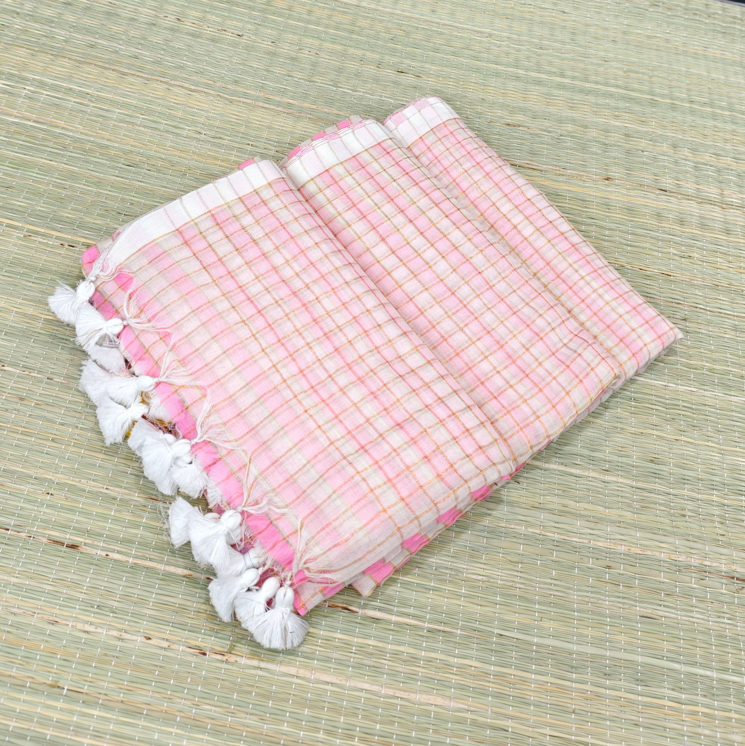 Mul cotton checks