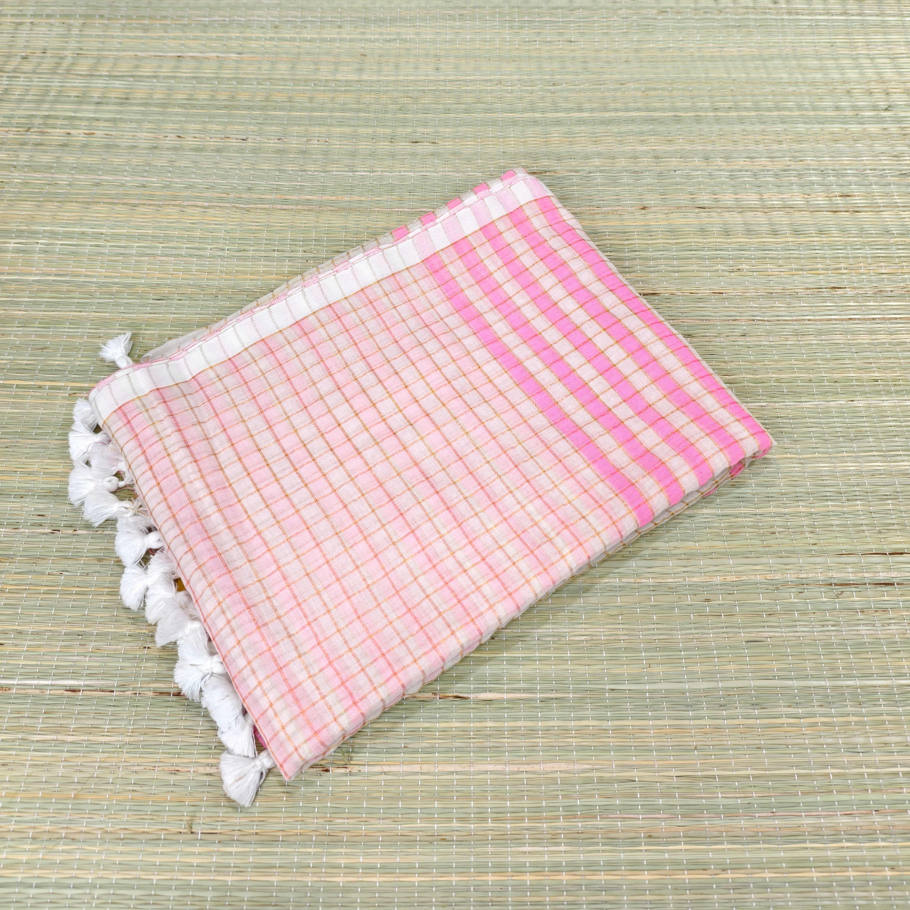 Mul cotton checks
