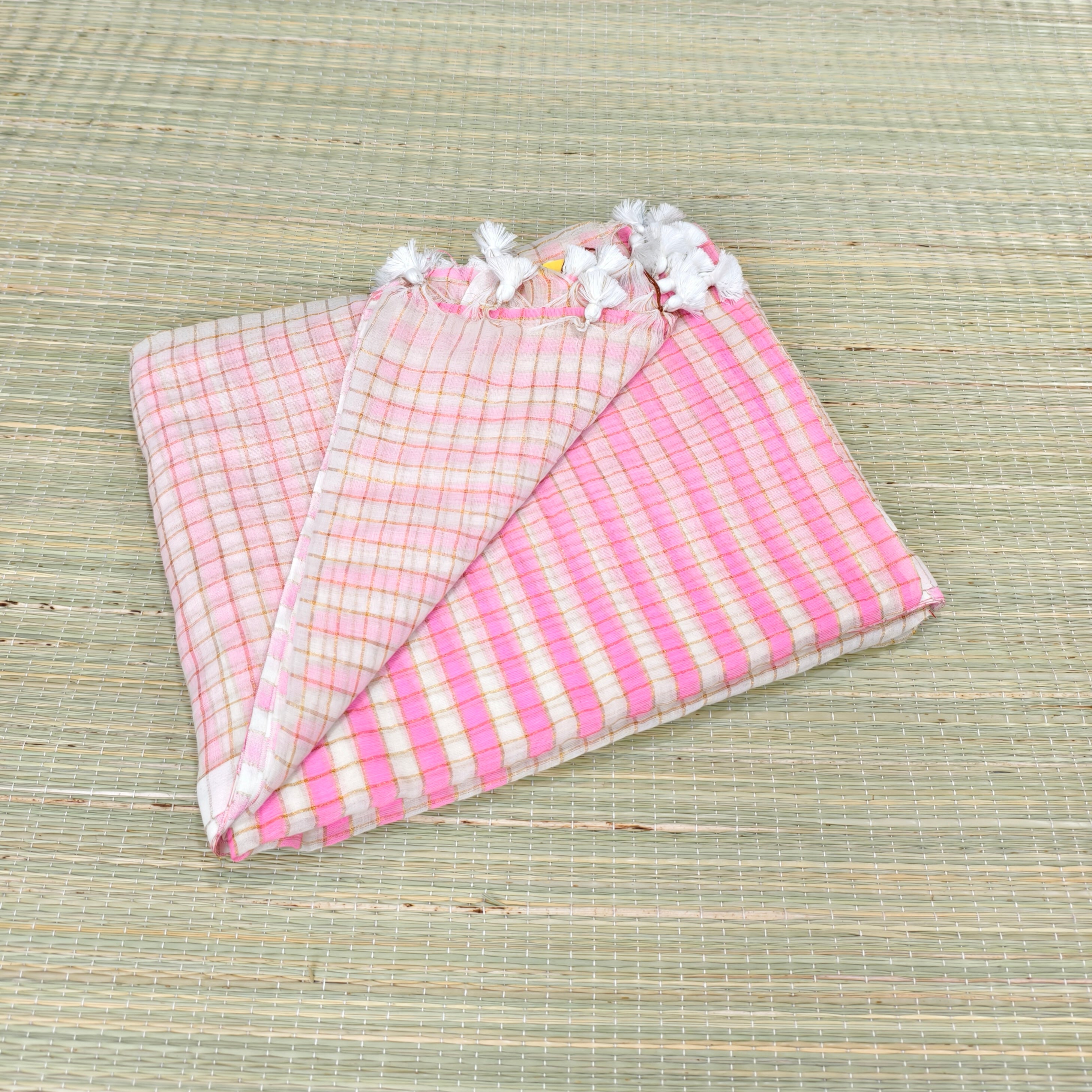 Mul cotton checks