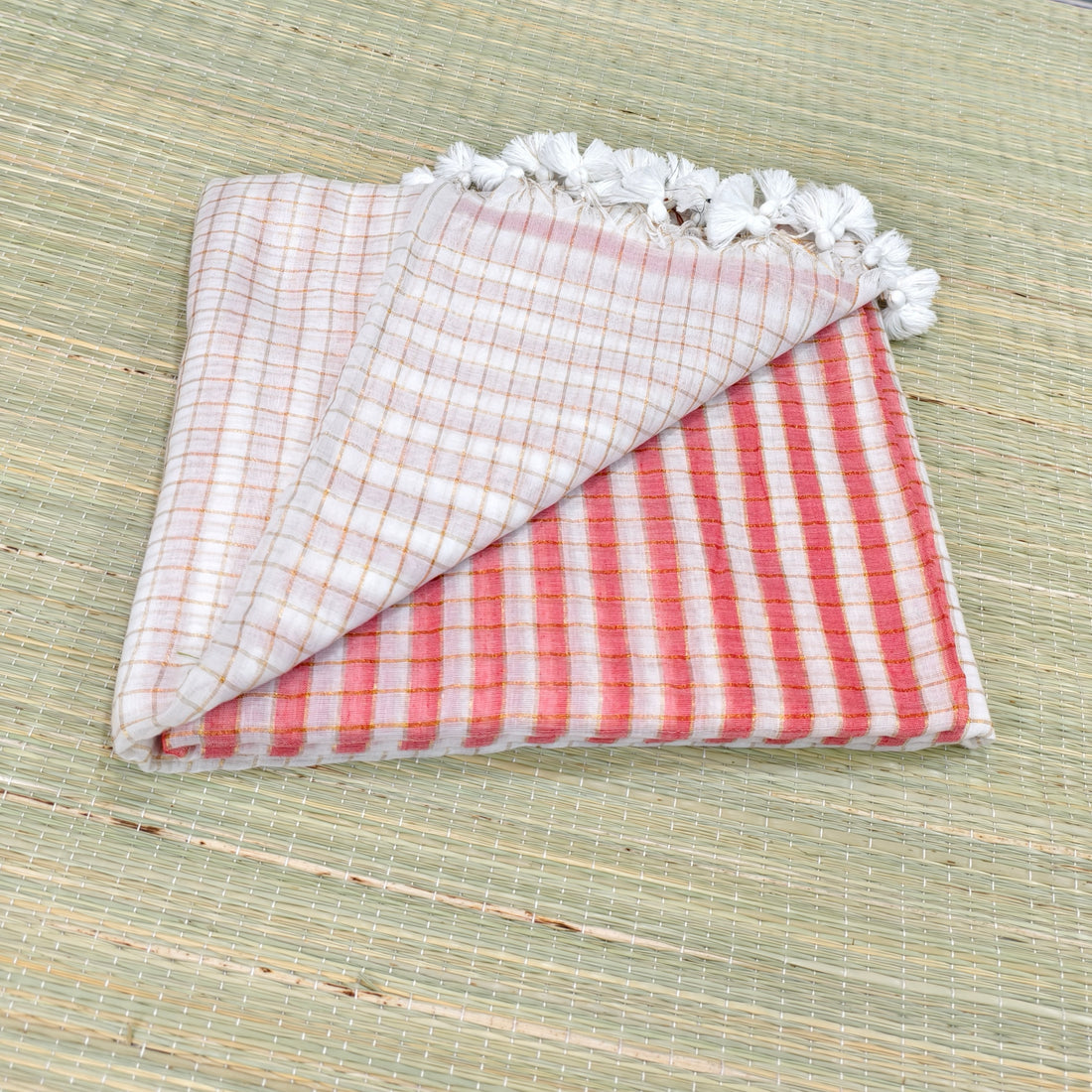 Mul cotton checks
