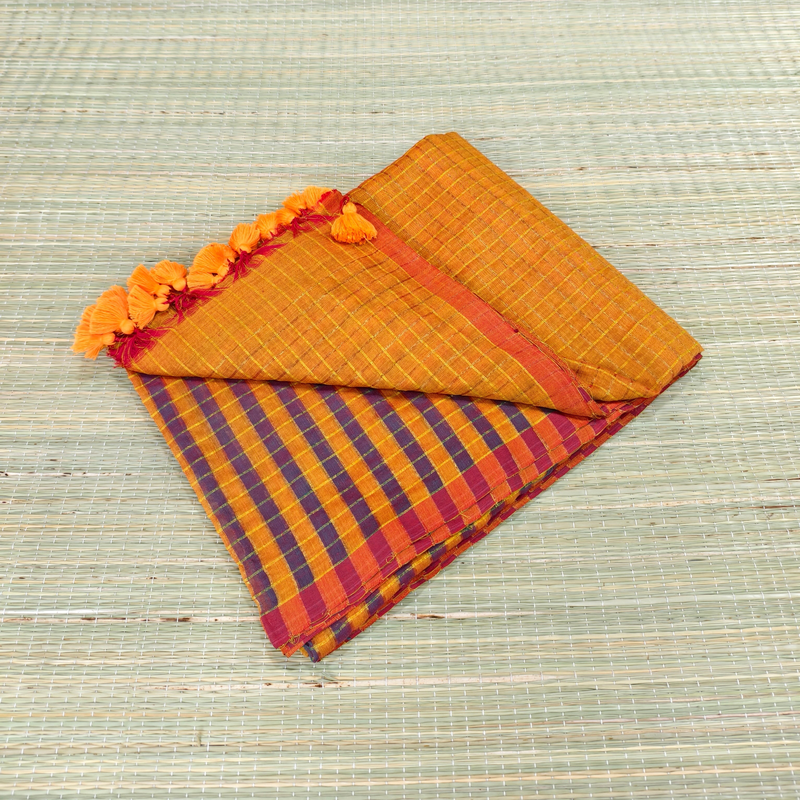 Mul cotton checks