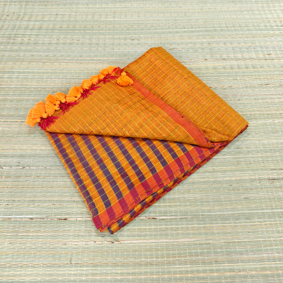 Mul cotton checks