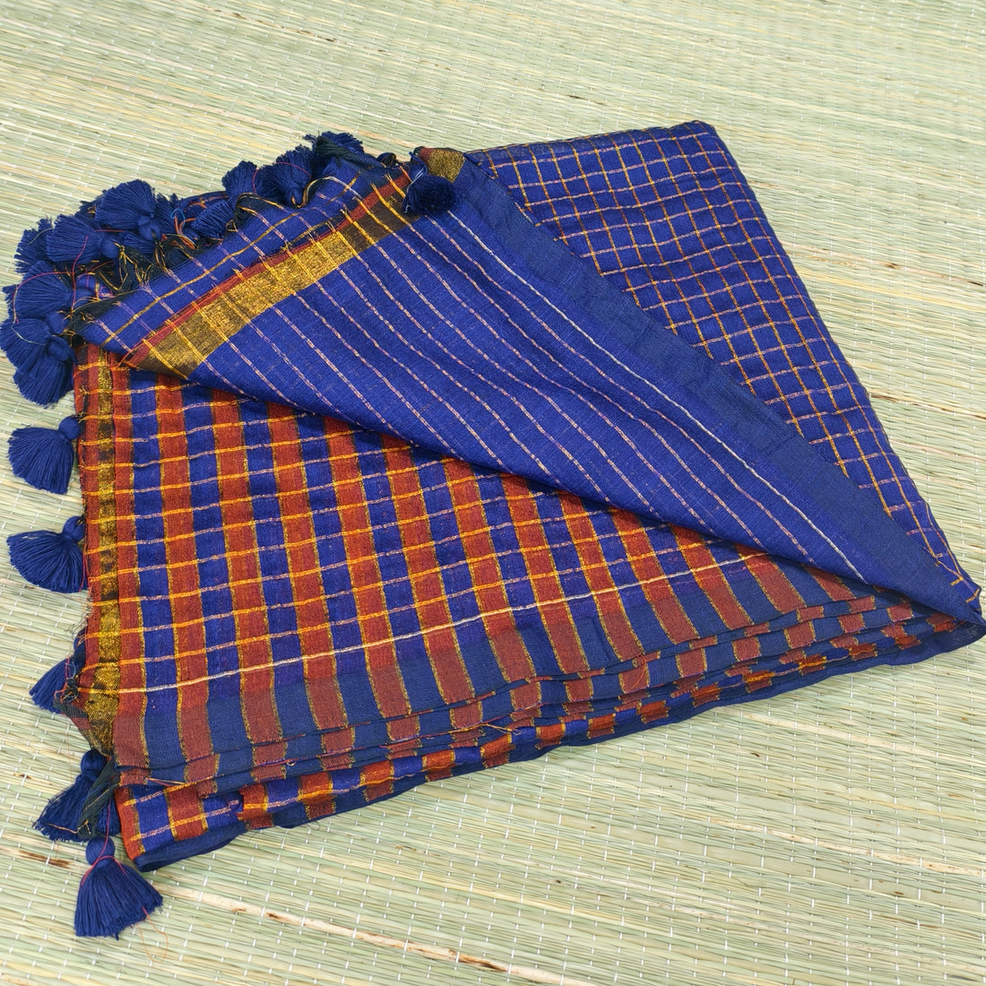 Mul cotton checks