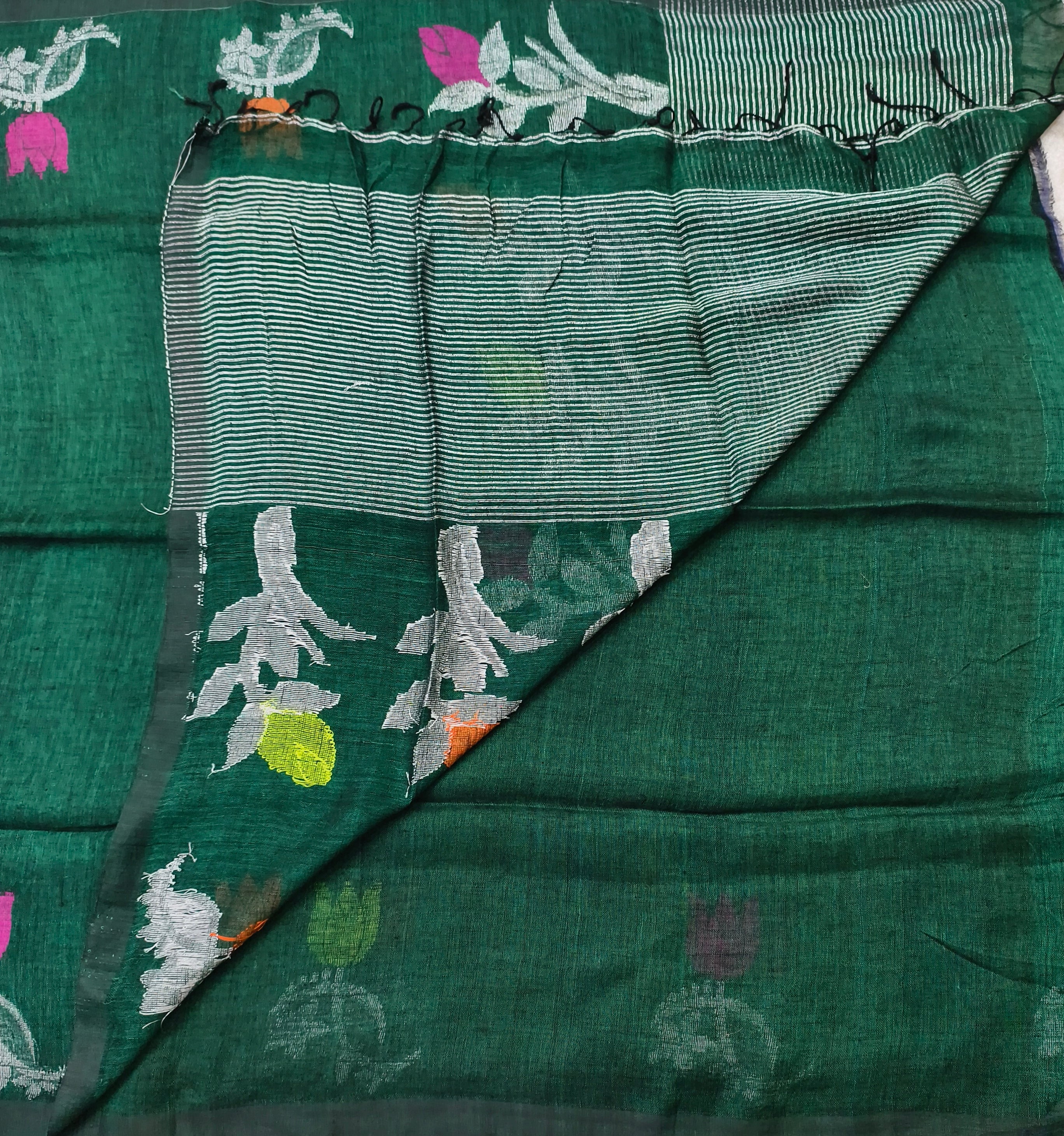 Lenin by Lenin jamdani saree