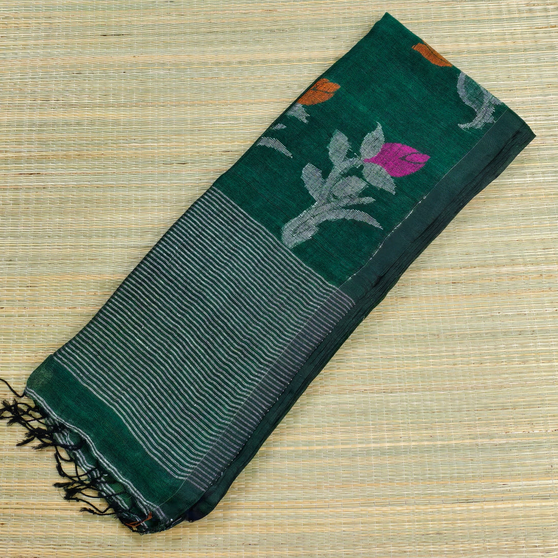 Lenin by Lenin jamdani saree