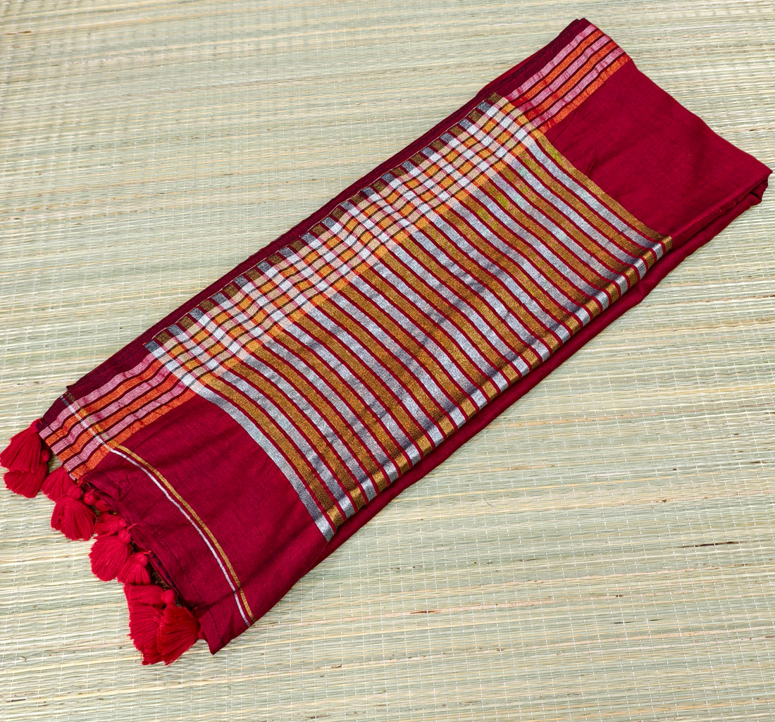 Premium Modal cotton saree
