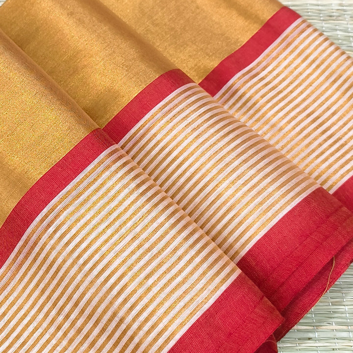 Mul tissue saree