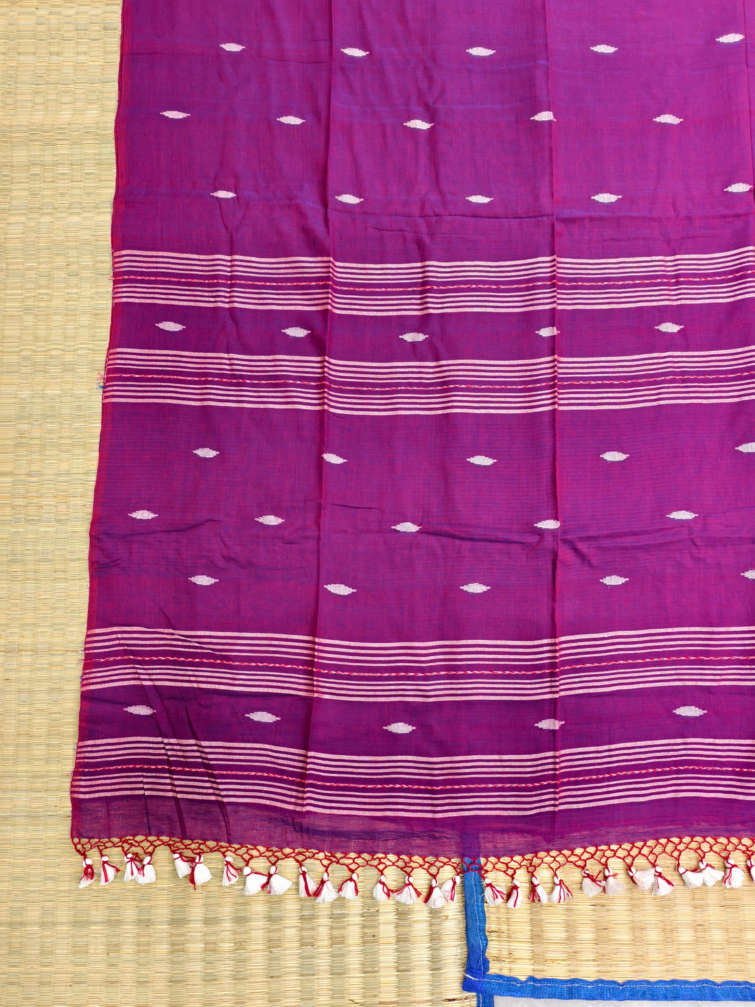 Premium mul jamdani saree