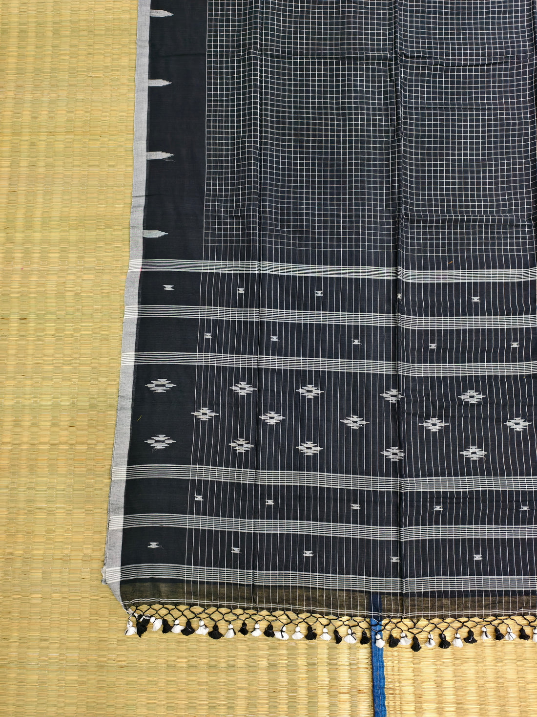 Cotton by cotton jamdani saree