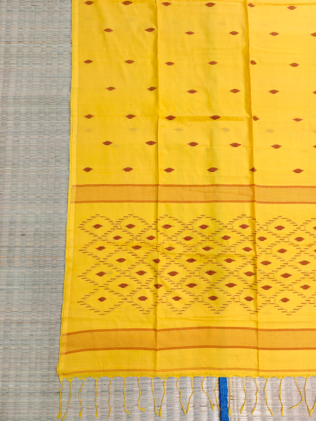 Cotton by cotton jamdani saree