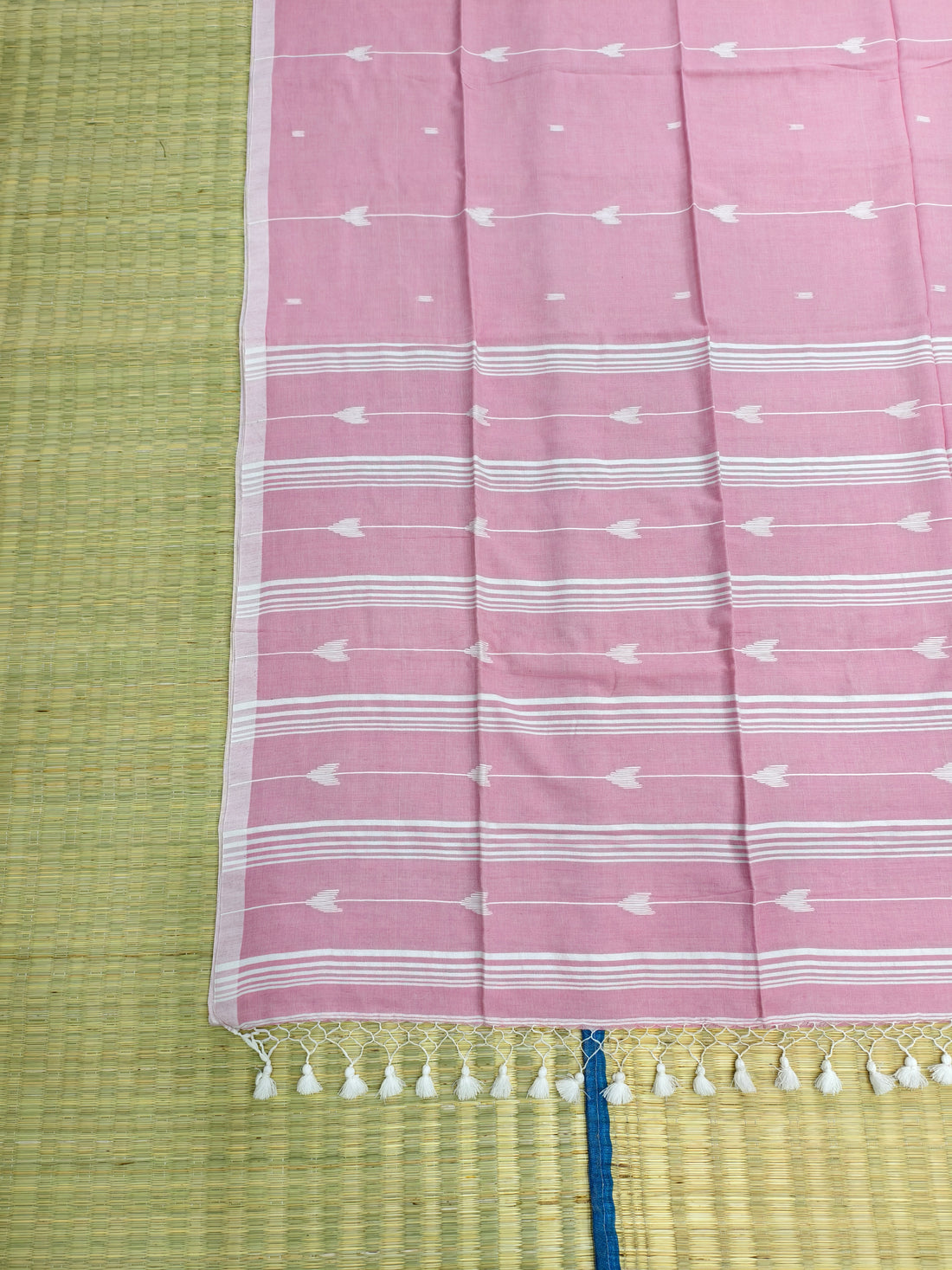 Cotton by cotton jamdani saree
