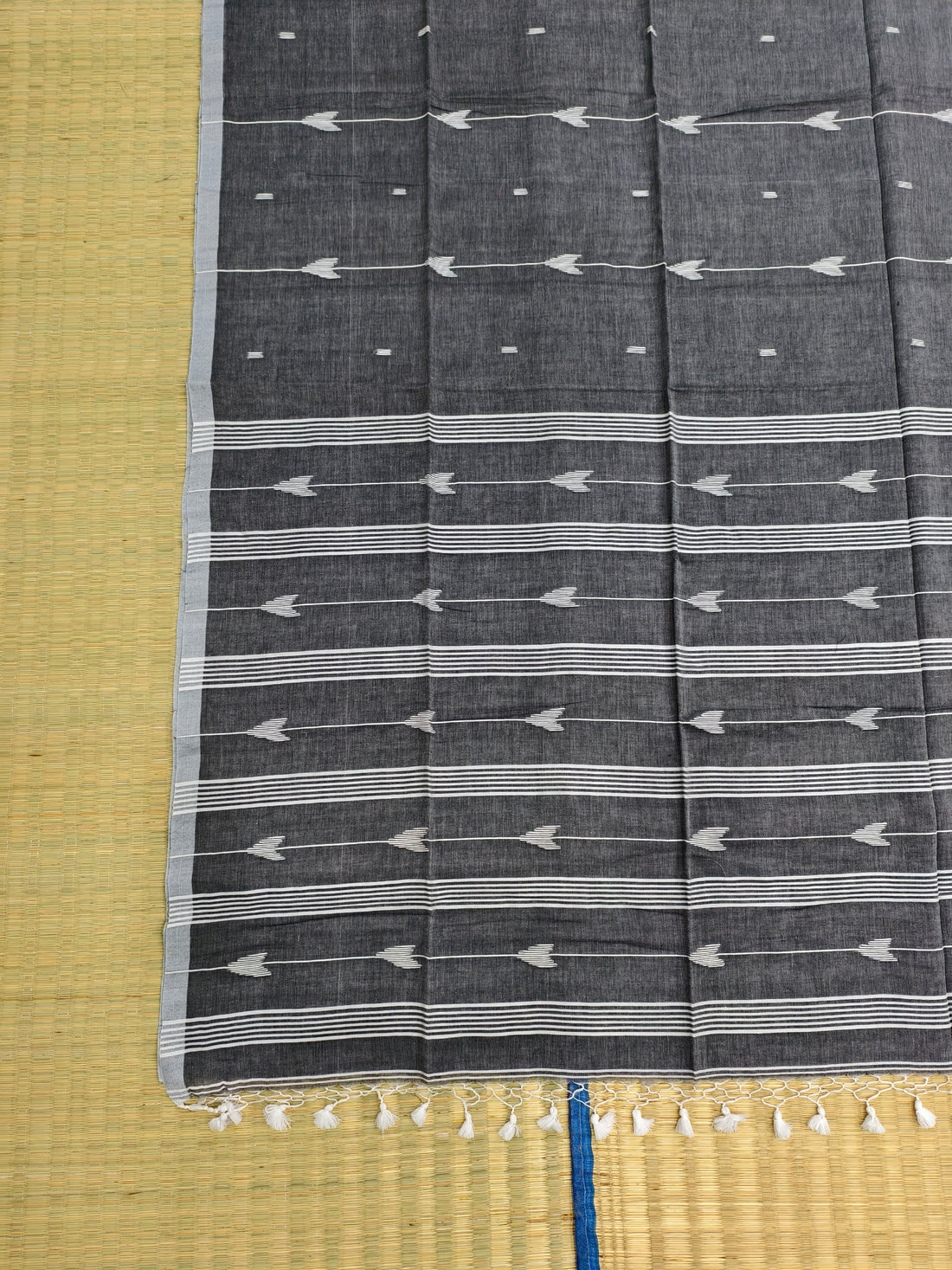 Cotton by cotton jamdani saree
