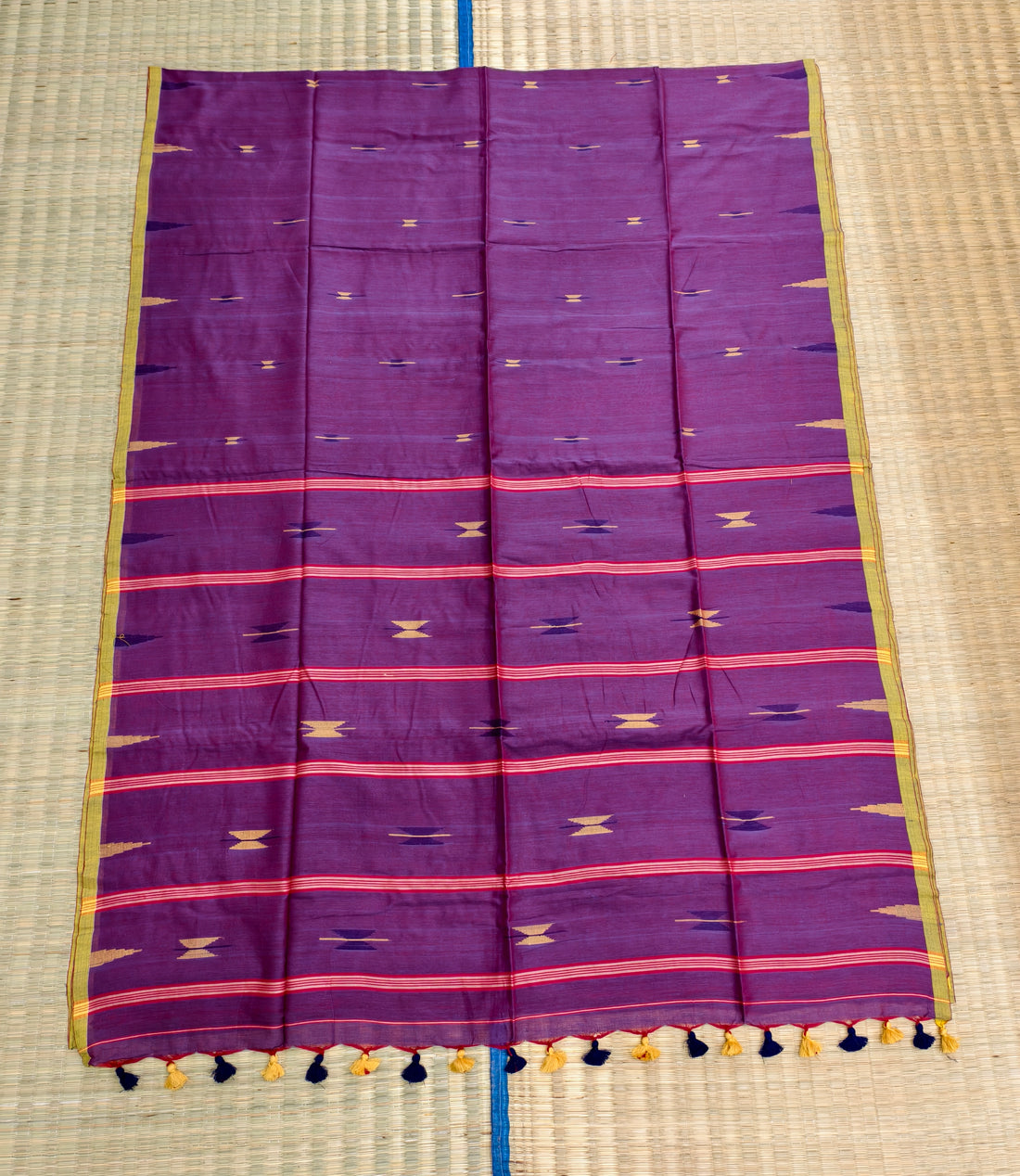 Premium Cotton by cotton 120 count jamdani saree