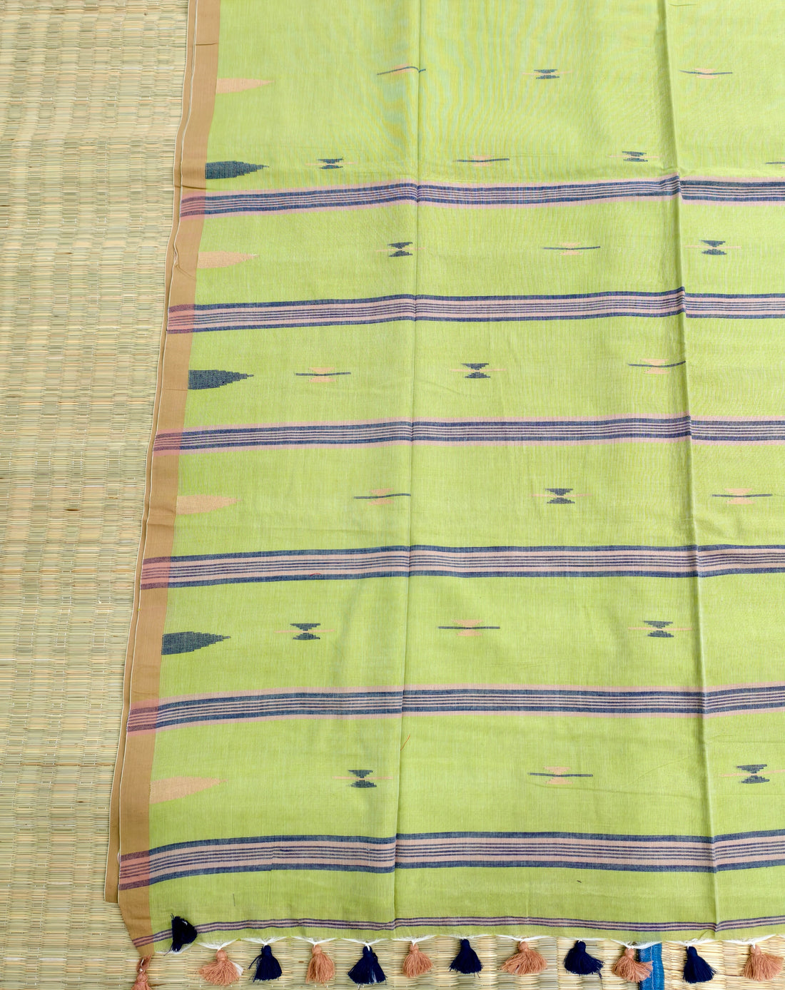 Premium Cotton by cotton 120 count jamdani saree