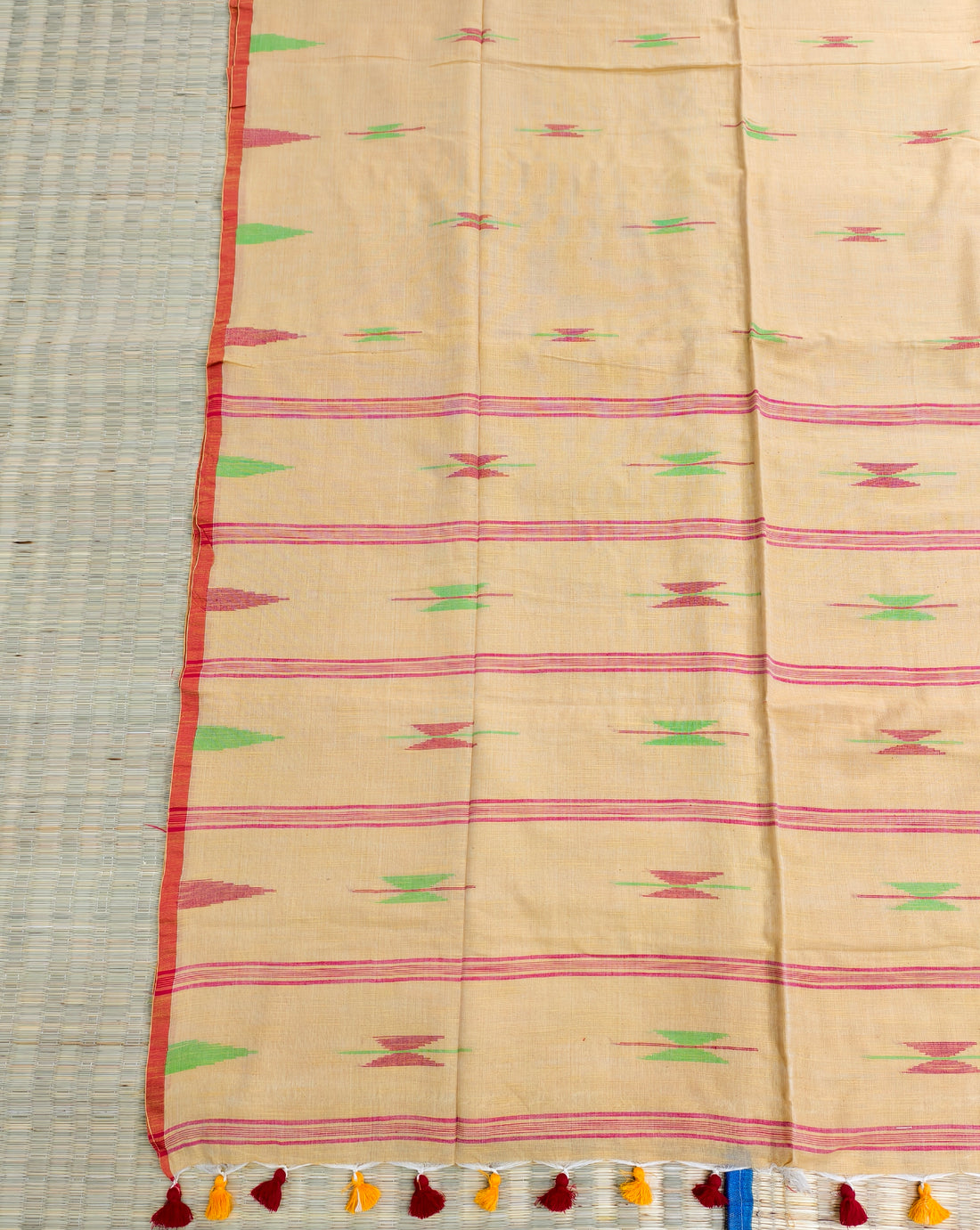 Premium Cotton by cotton 120 count jamdani saree