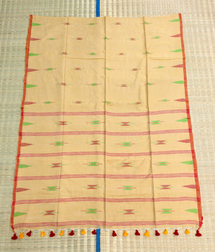Premium Cotton by cotton 120 count jamdani saree