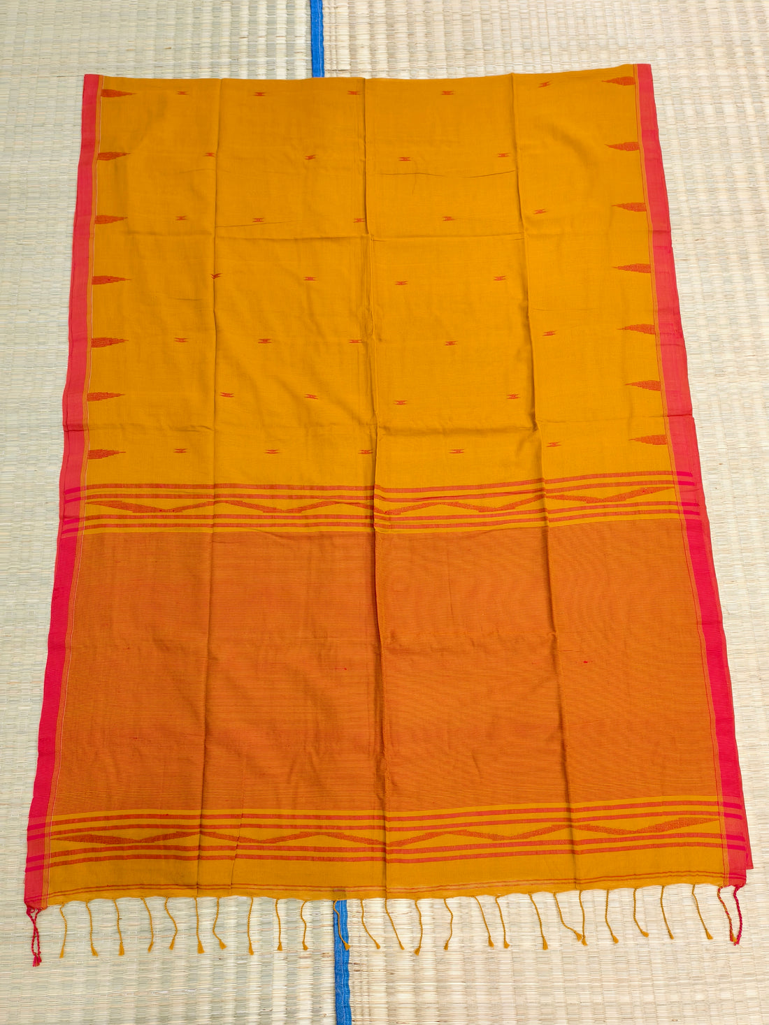 Cotton by cotton jamdani saree