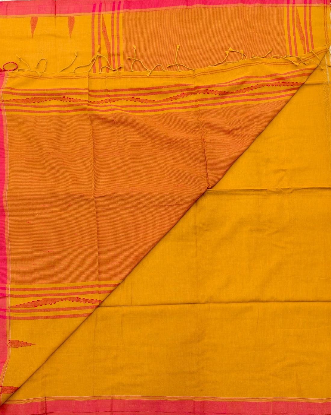 Cotton by cotton jamdani saree