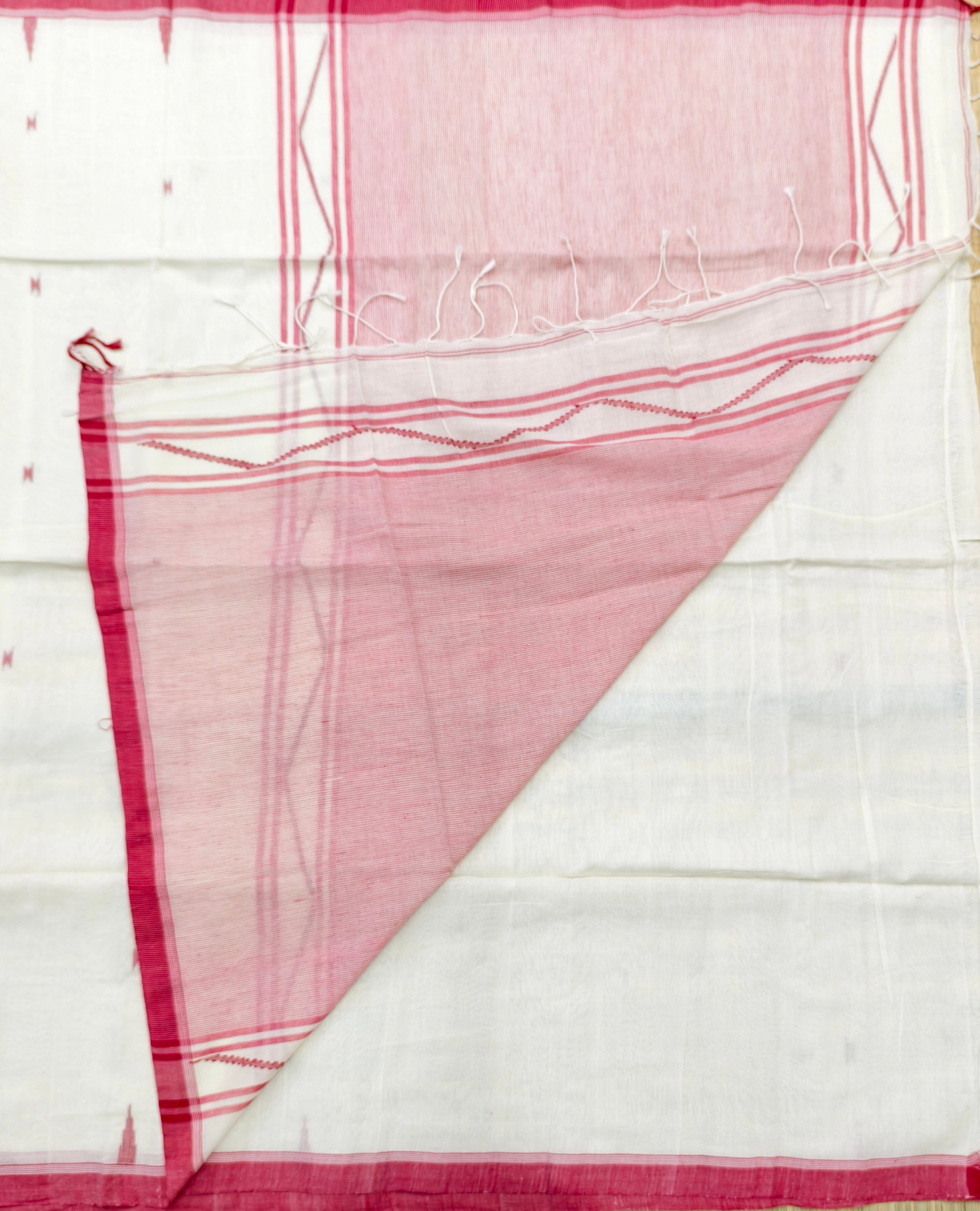 Cotton by cotton jamdani saree