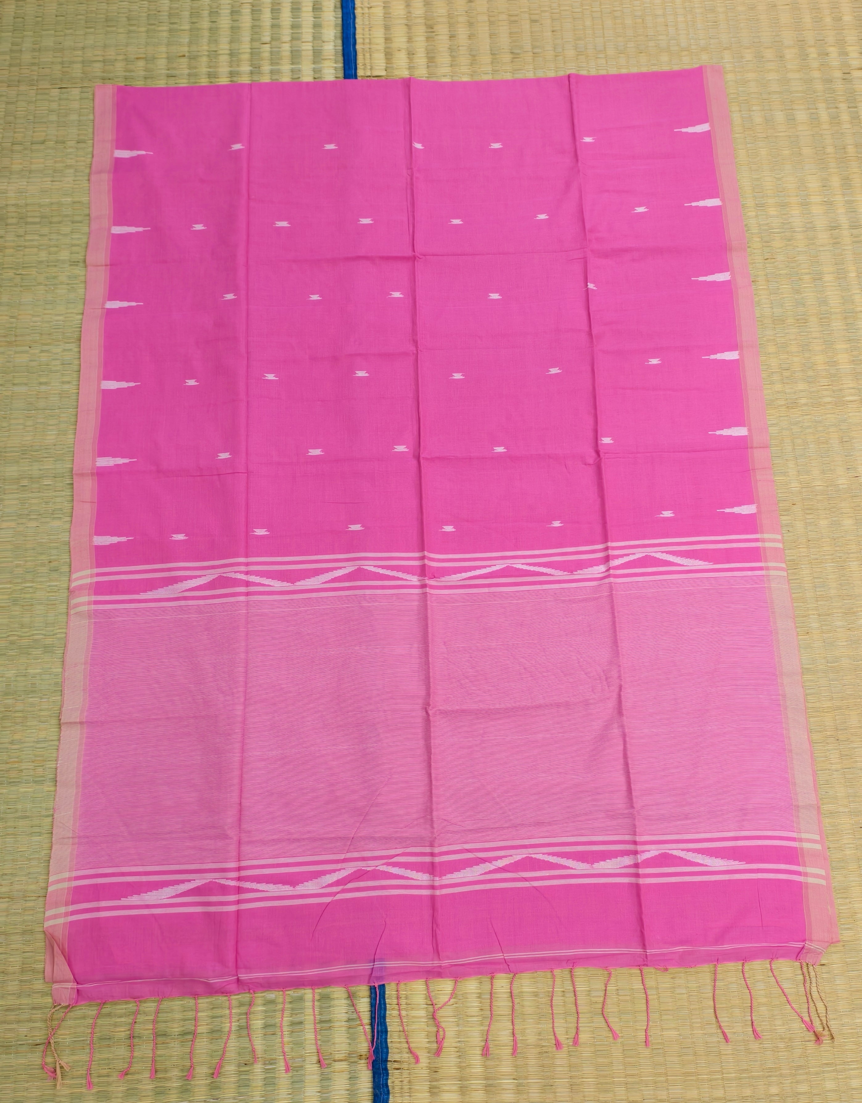 Cotton by cotton jamdani saree