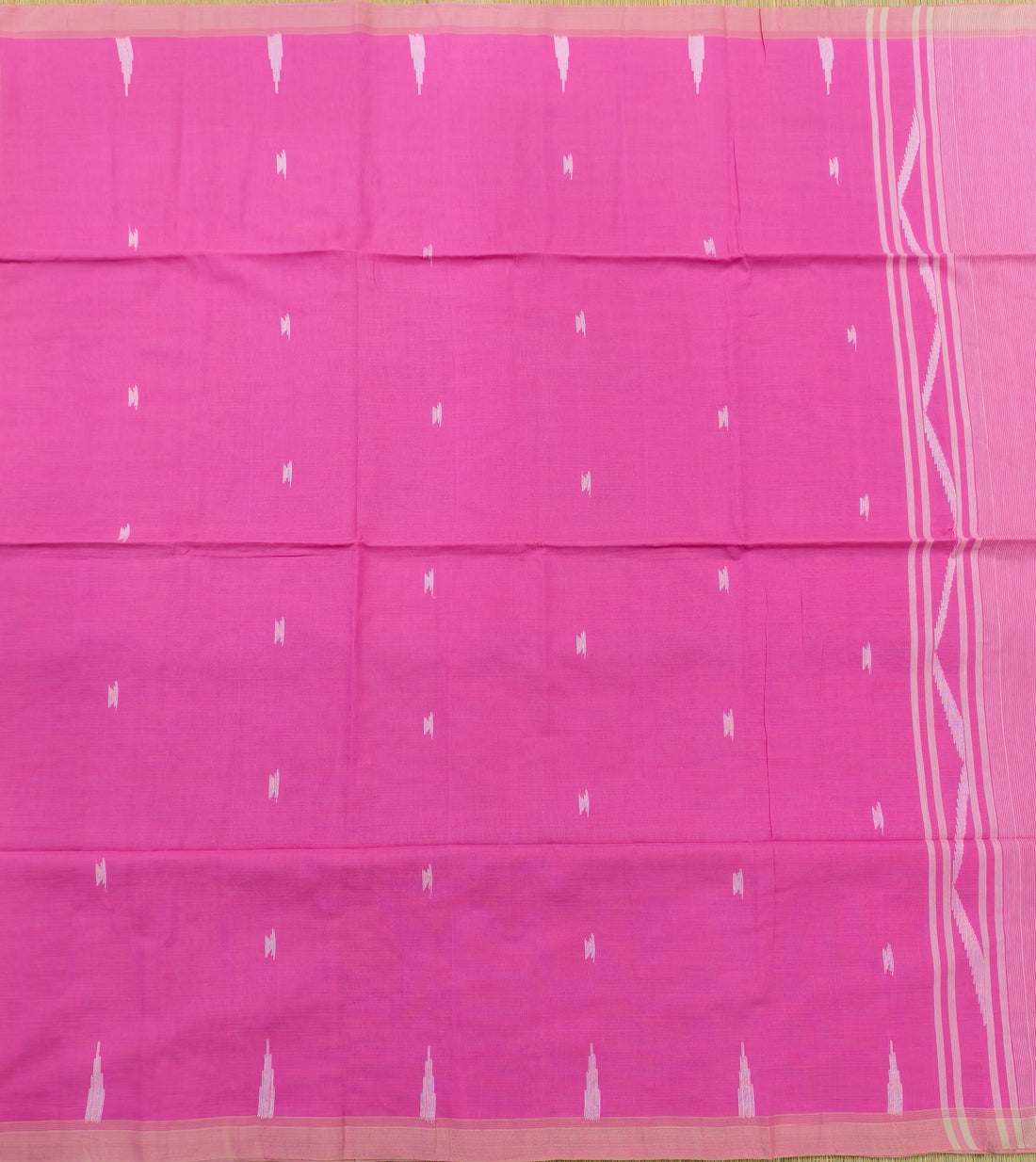 Cotton by cotton jamdani saree