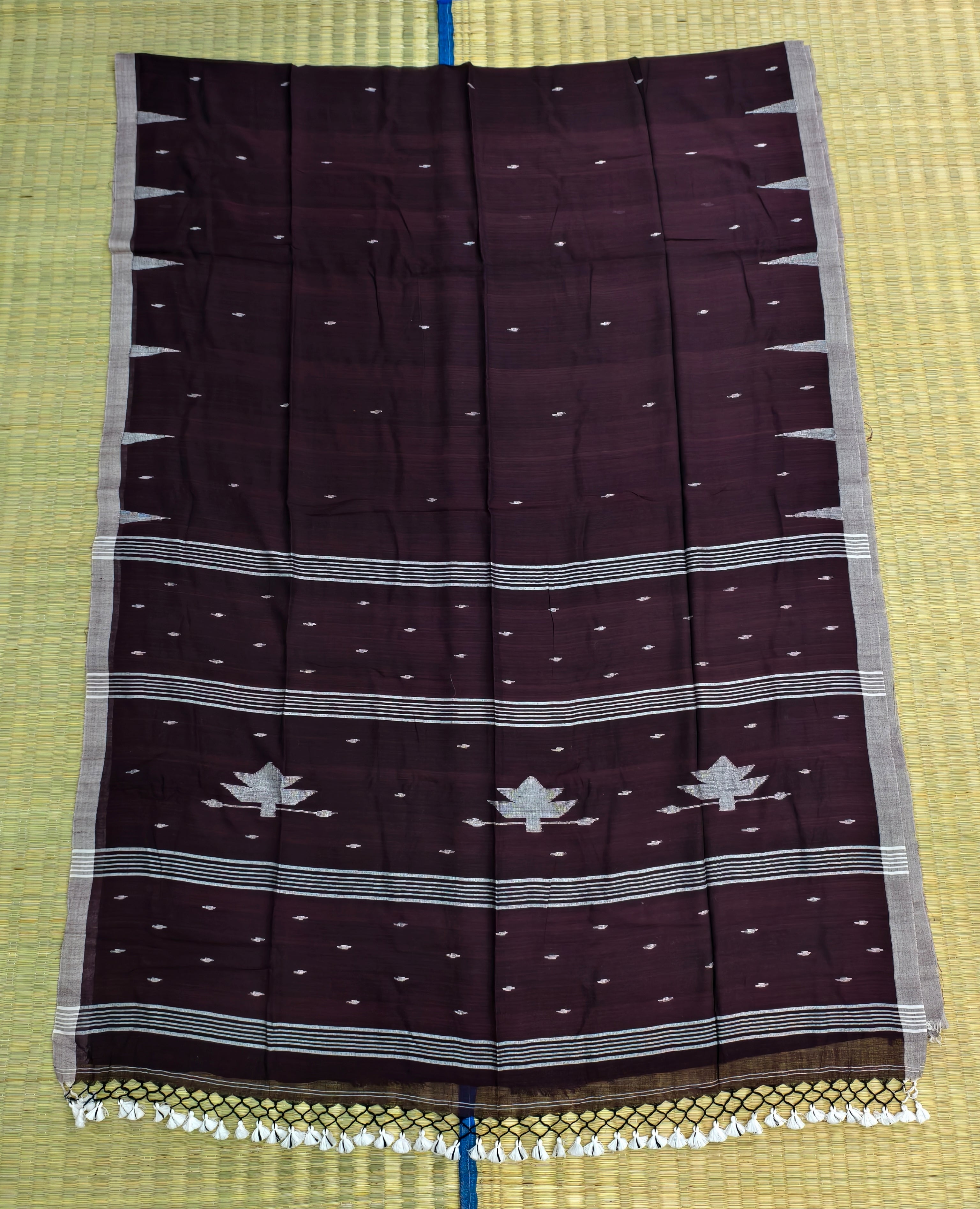 Premium mul jamdani saree