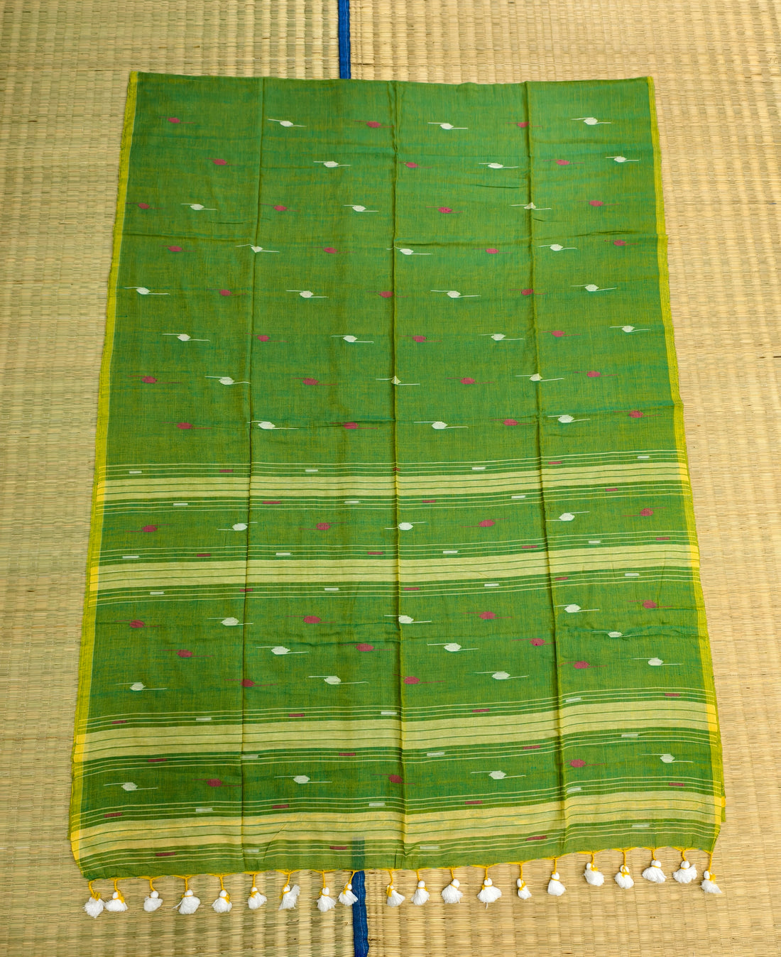 Cotton by cotton jamdani saree