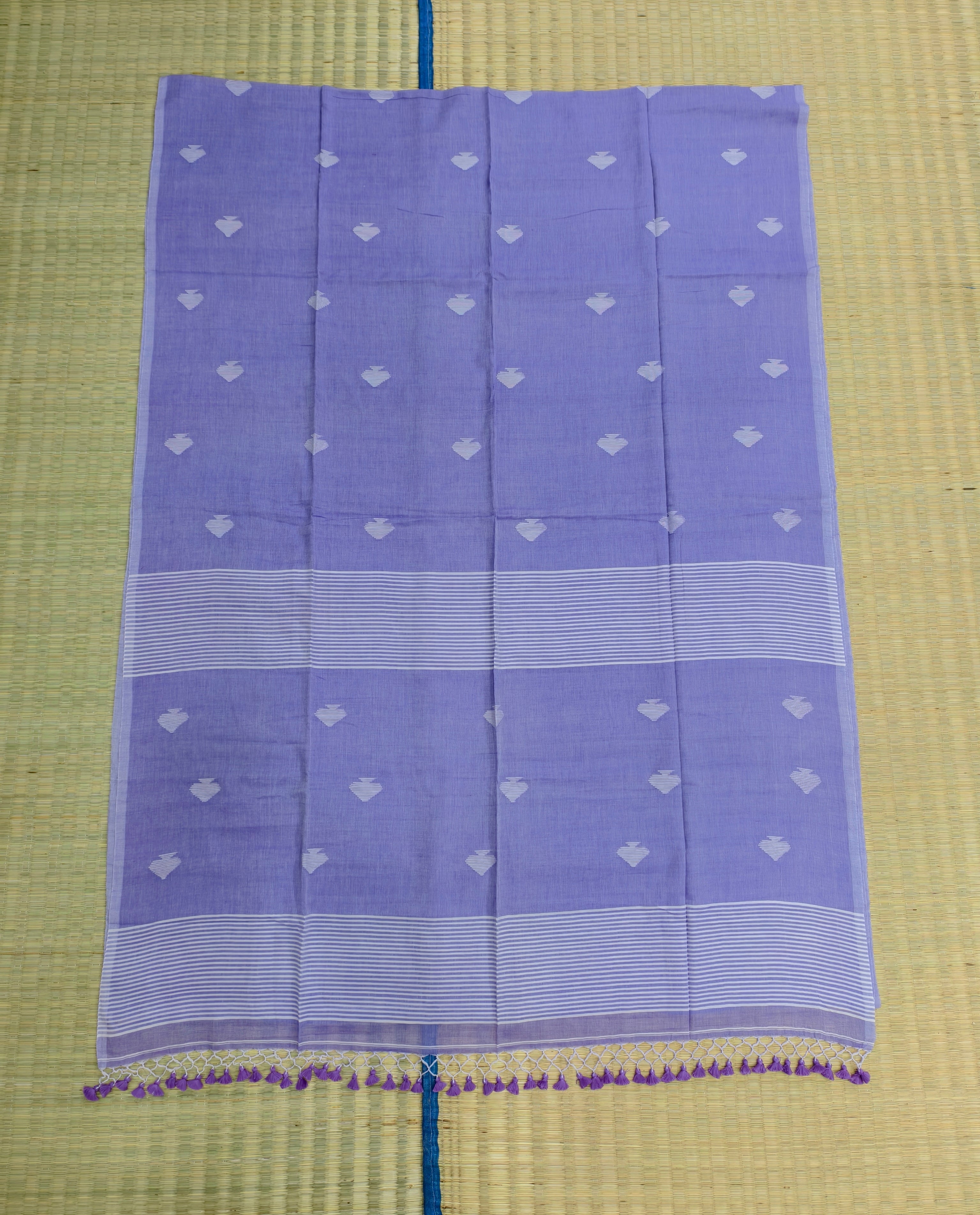 Premium mul jamdani saree