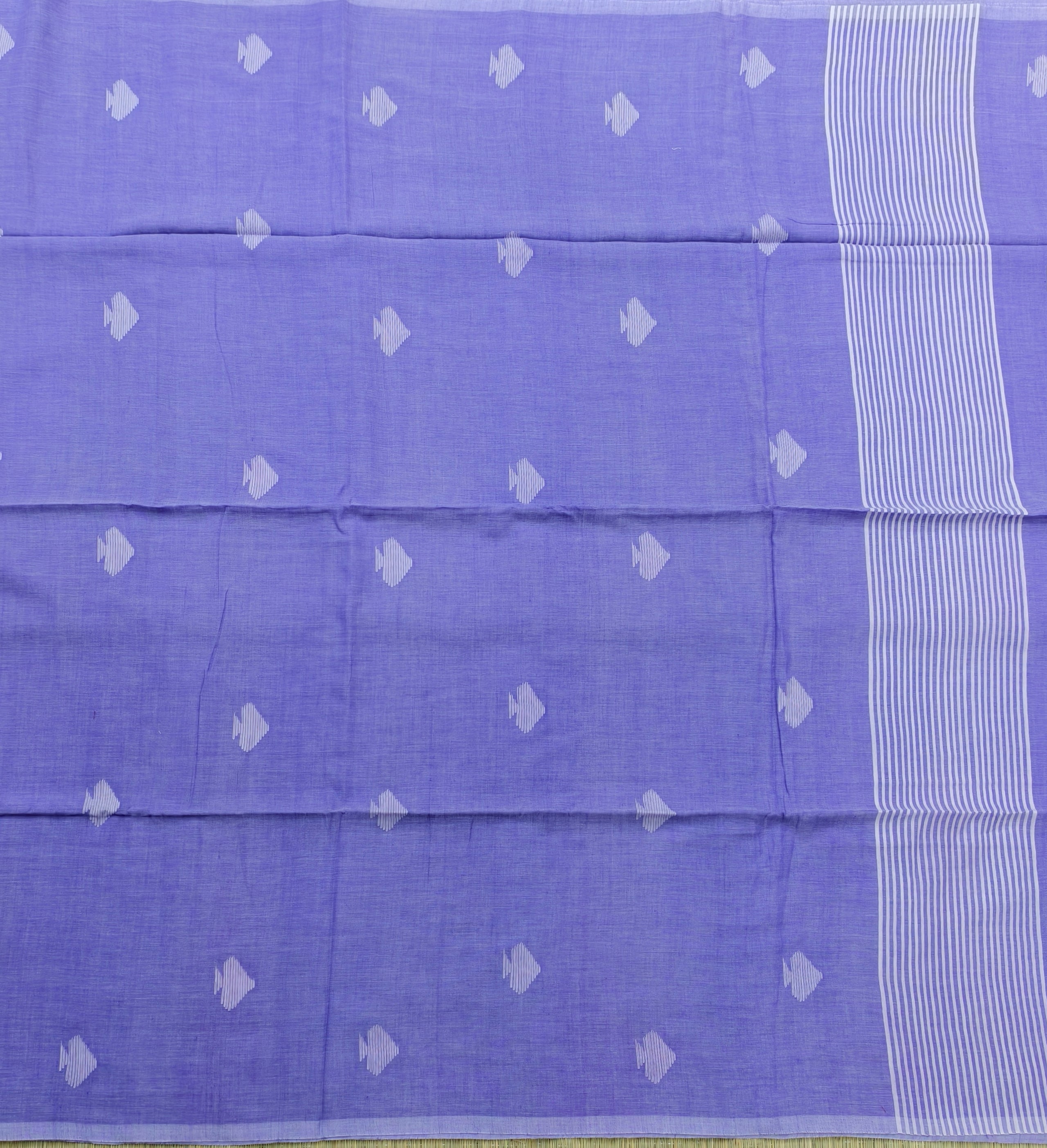 Premium mul jamdani saree