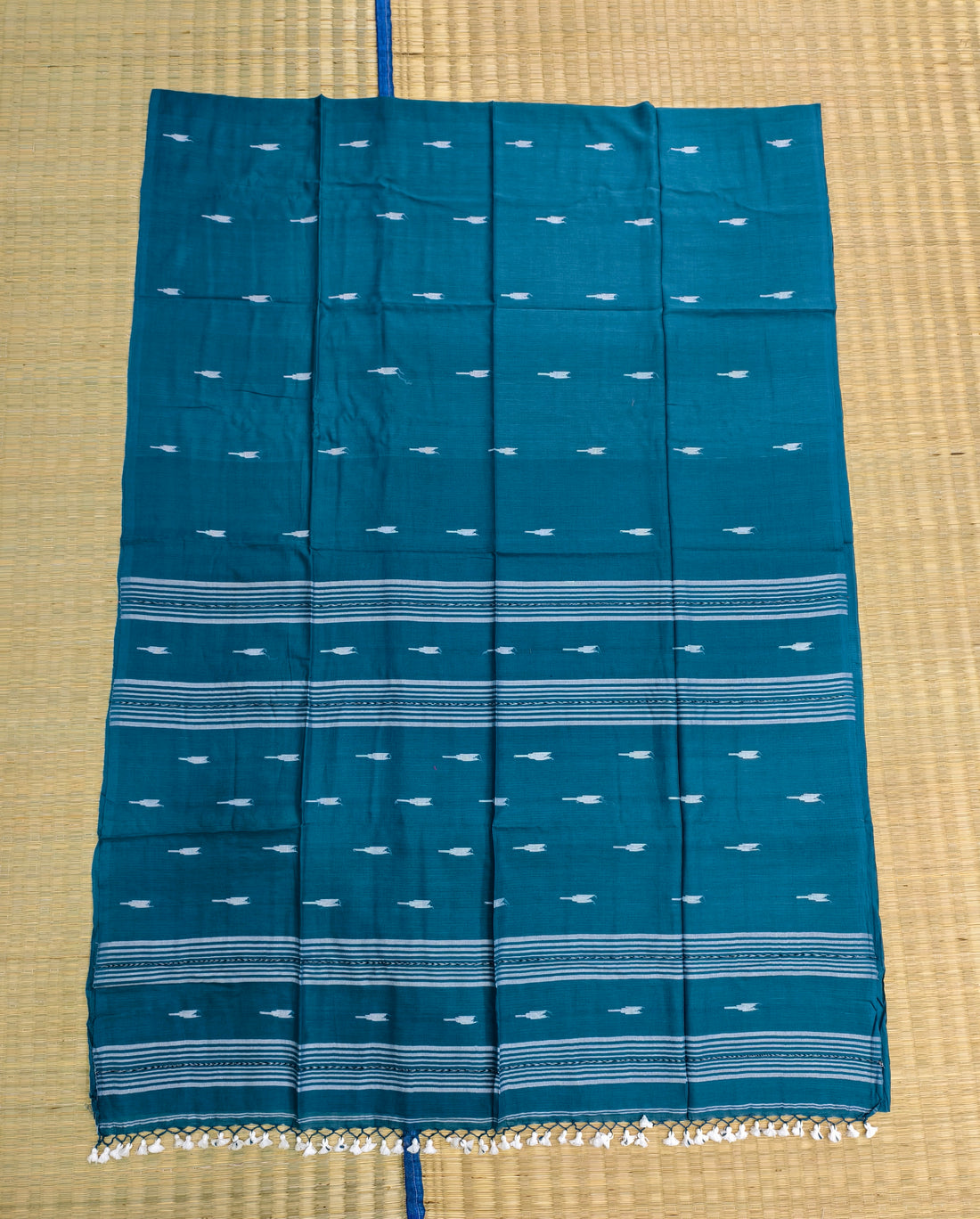 Premium mul jamdani saree