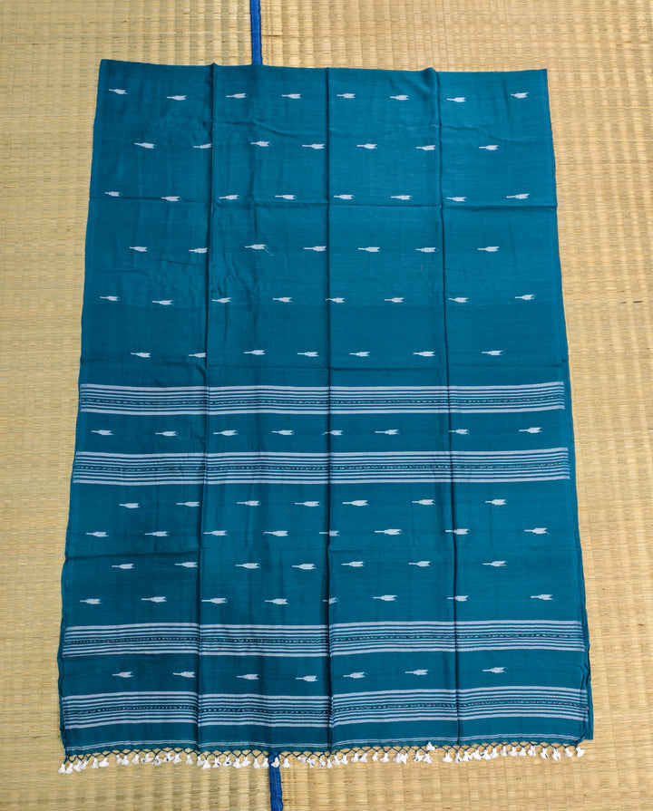 Premium mul jamdani saree