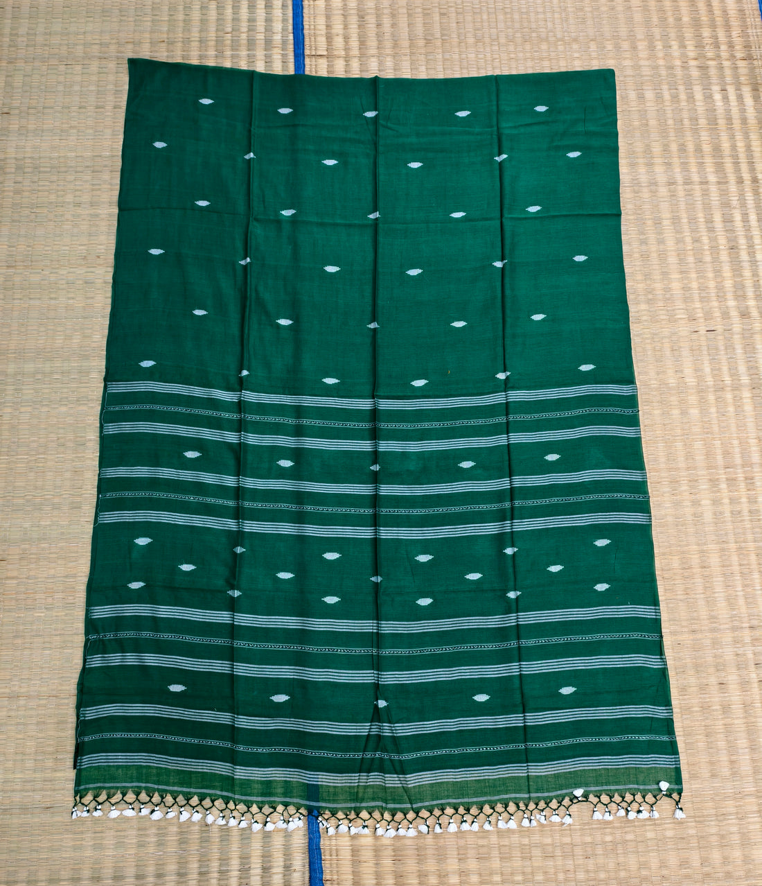 Premium mul jamdani saree