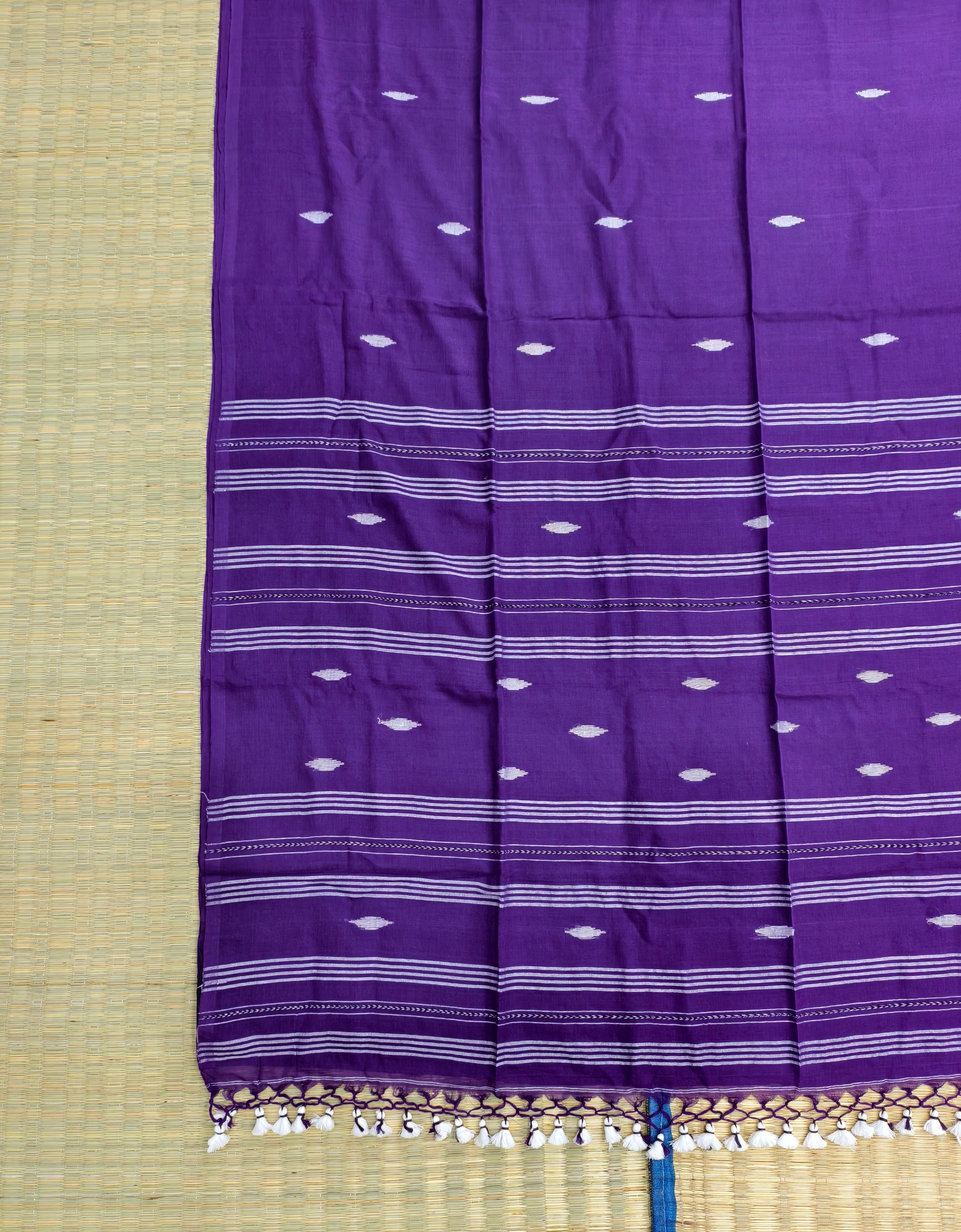 Premium mul jamdani saree